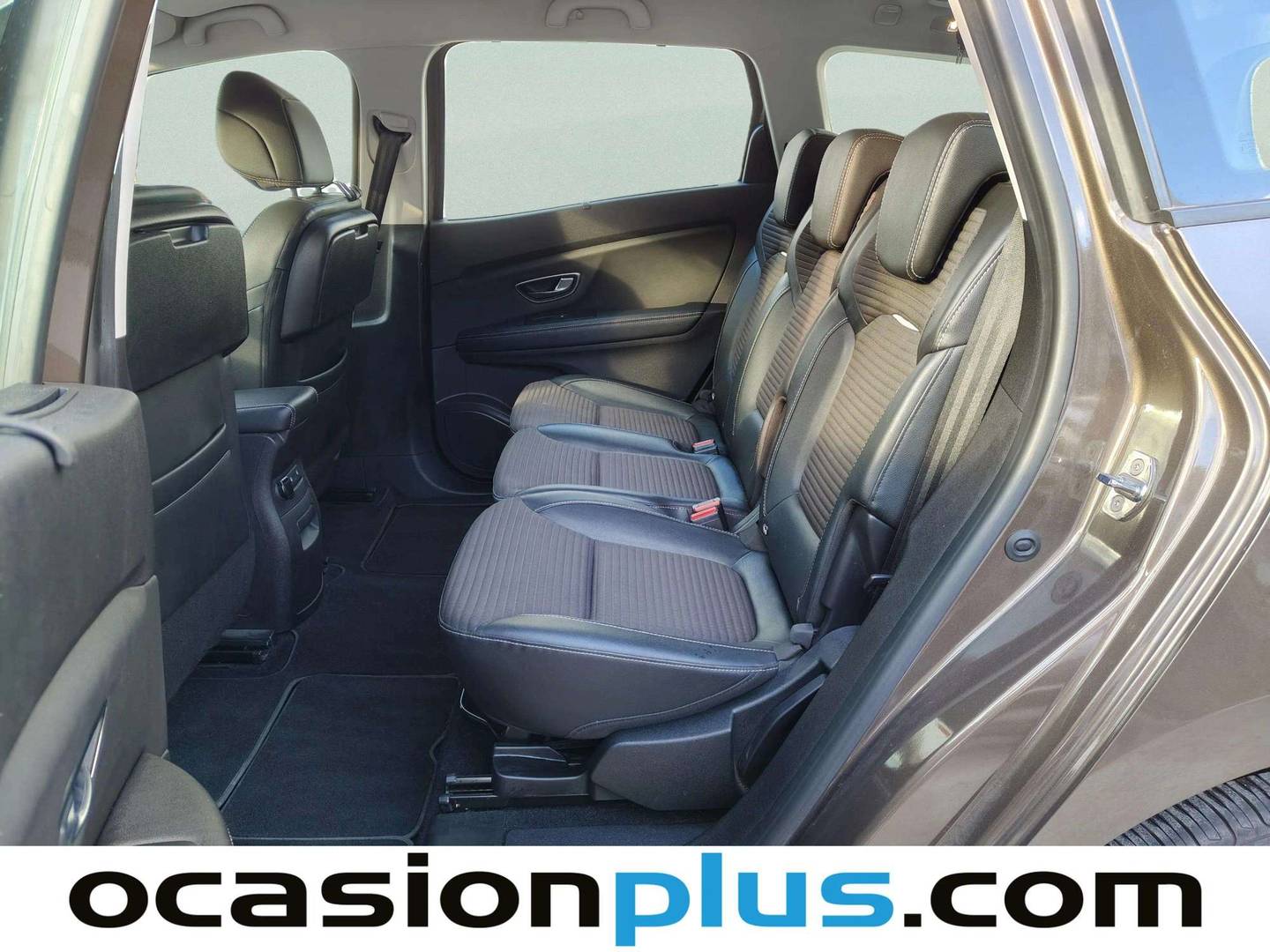 Foto asientos traseros Renault Grand Scénic Renault Grand Scenic Zen Energy TCe (140 CV) 7 Plazas