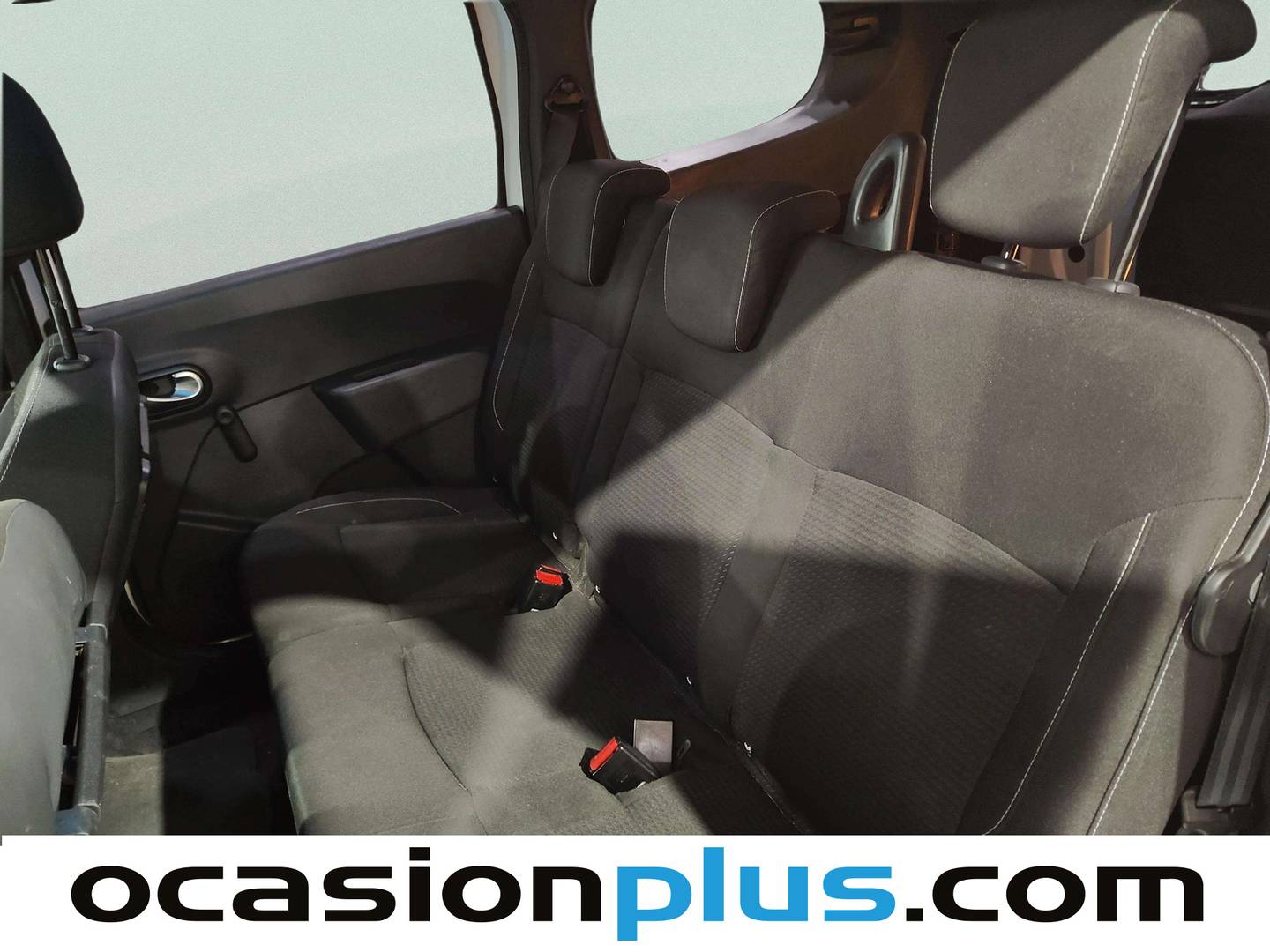 Foto asientos traseros Dacia Lodgy Dacia Lodgy Laureate TCe (115 CV) 7 Plazas
