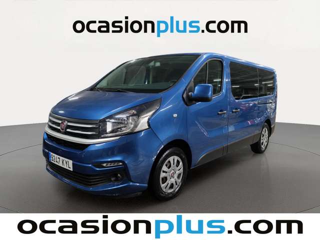 Fiat Talento Combi 1.6 EcoJet SX Largo (120 CV) 9 Plazas de segunda mano