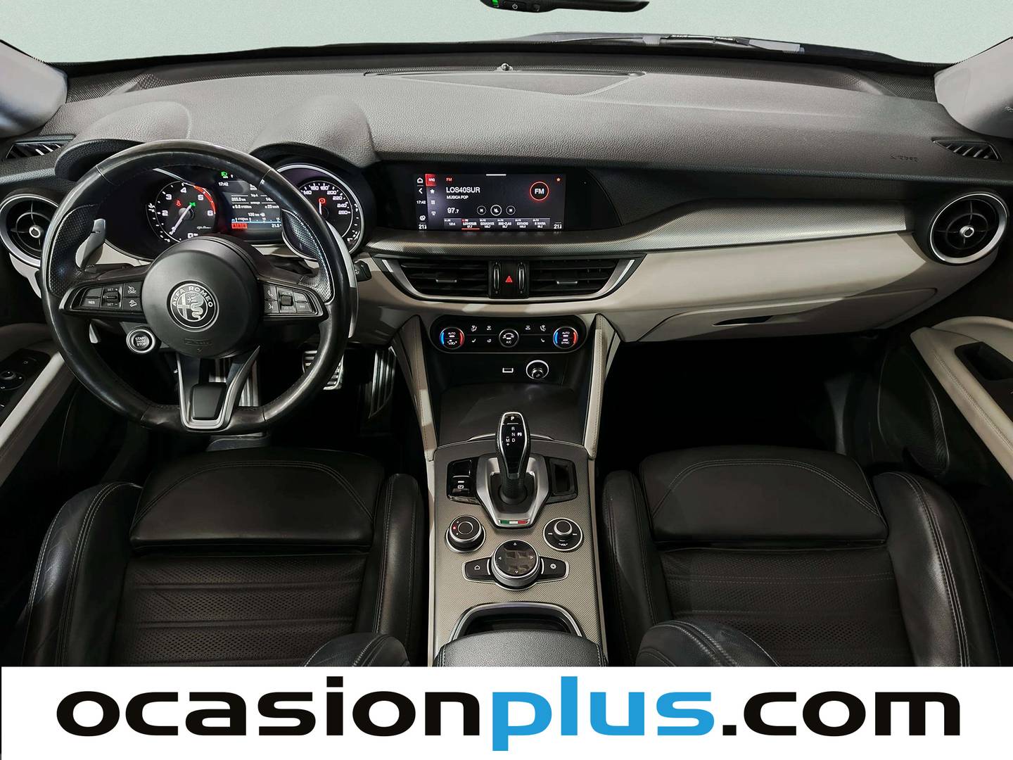 Alfa Romeo Stelvio Alfa Romeo Stelvio 2.2 Diésel Veloce Q4 Auto (210 CV) de ocasión