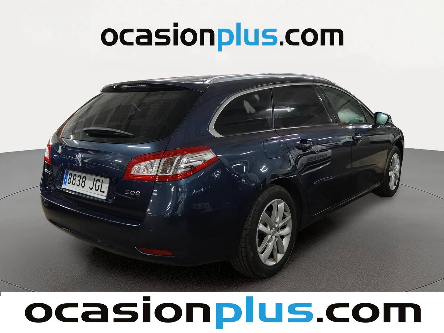 Foto trasera Peugeot 508 Peugeot 508 SW 2.0 HDI Active (140 CV) izquierda