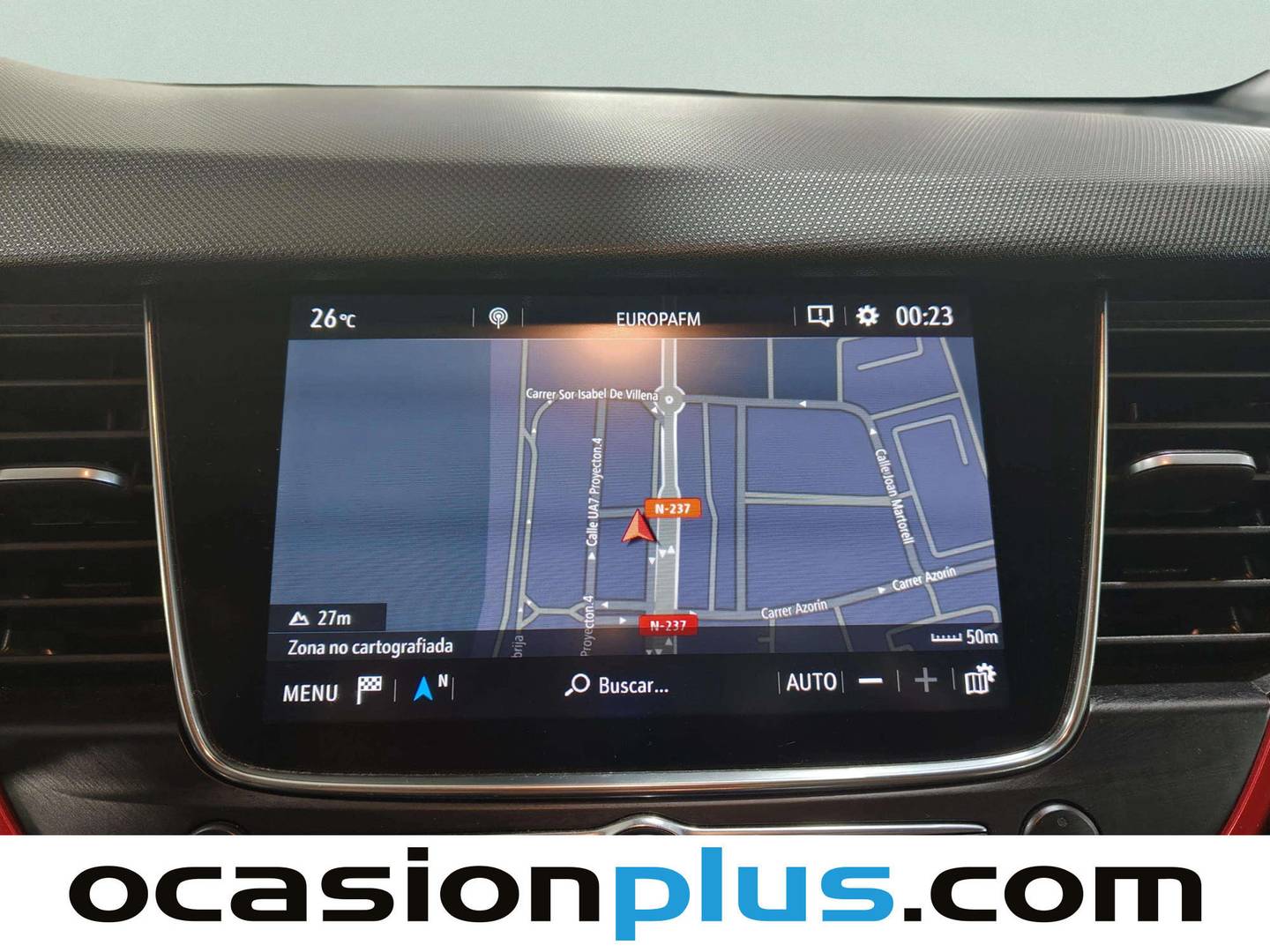 Extras y acabados del Opel Crossland Opel Crossland 1.2 GS Line (110 CV)