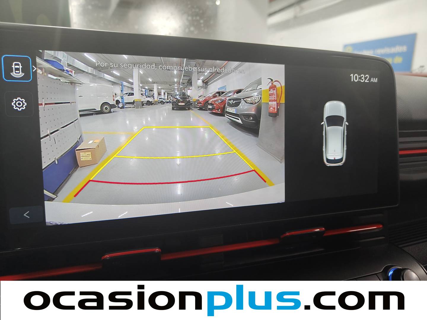 Extras del Hyundai Kona Hyundai Kona 1.6 GDI HEV N Line DCT (141 CV)