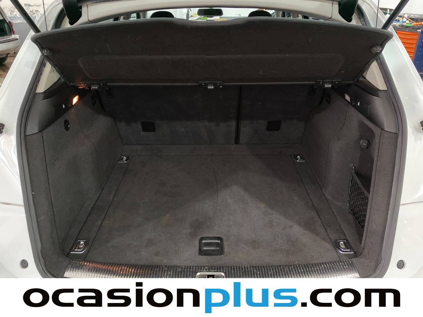 Fotos maletero Audi Q5 Audi Q5 2.0 TDI DPF (143 CV)