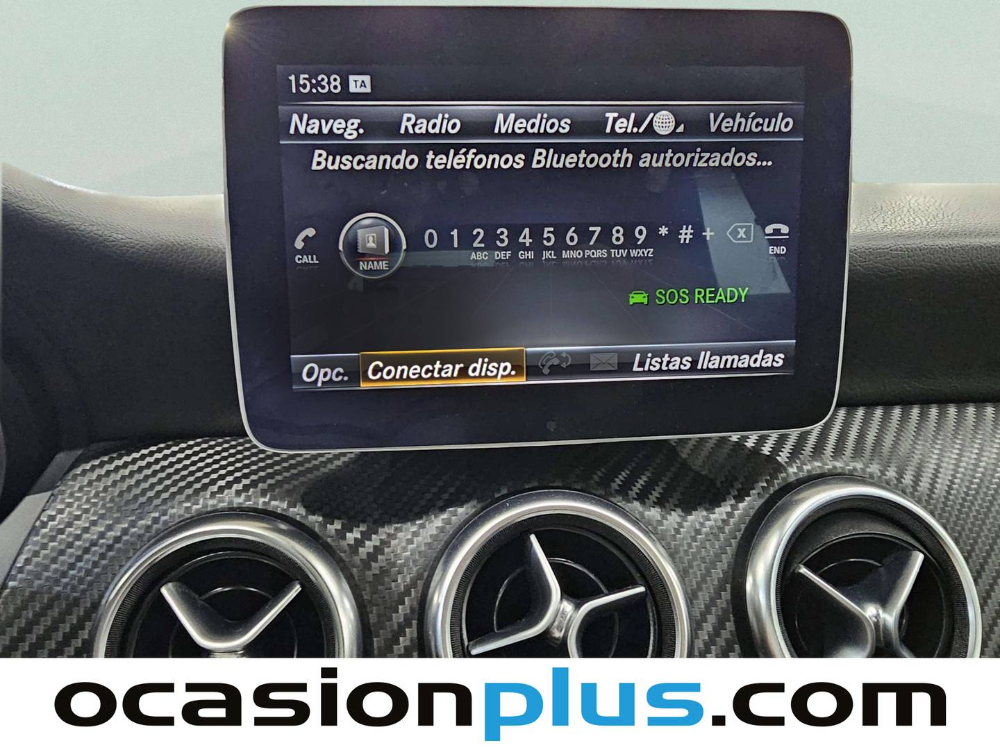 Mercedes Clase A Mercedes-Benz Clase A 200 d (136 CV) PACK AMG de segunda mano