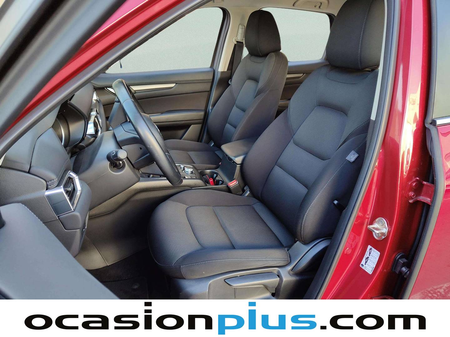 Foto asientos delanteros Mazda CX-5 Mazda CX-5 2.0 GE Origin 2WD (165 CV)