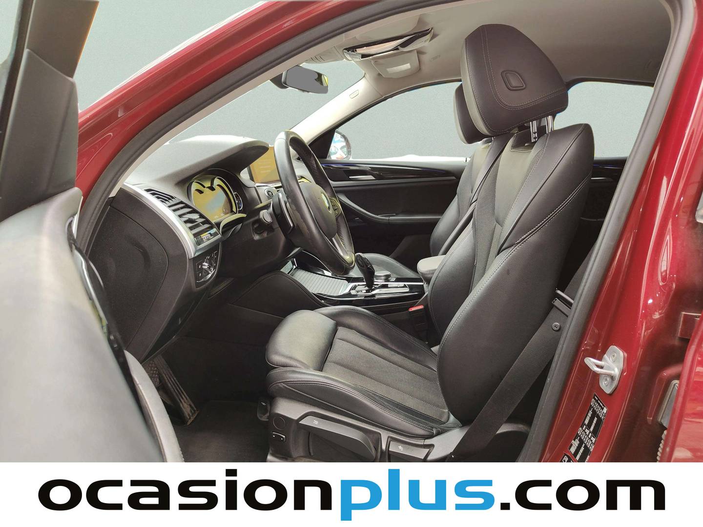 Foto asientos delanteros BMW X4 BMW X4 xDrive20d (190 CV)