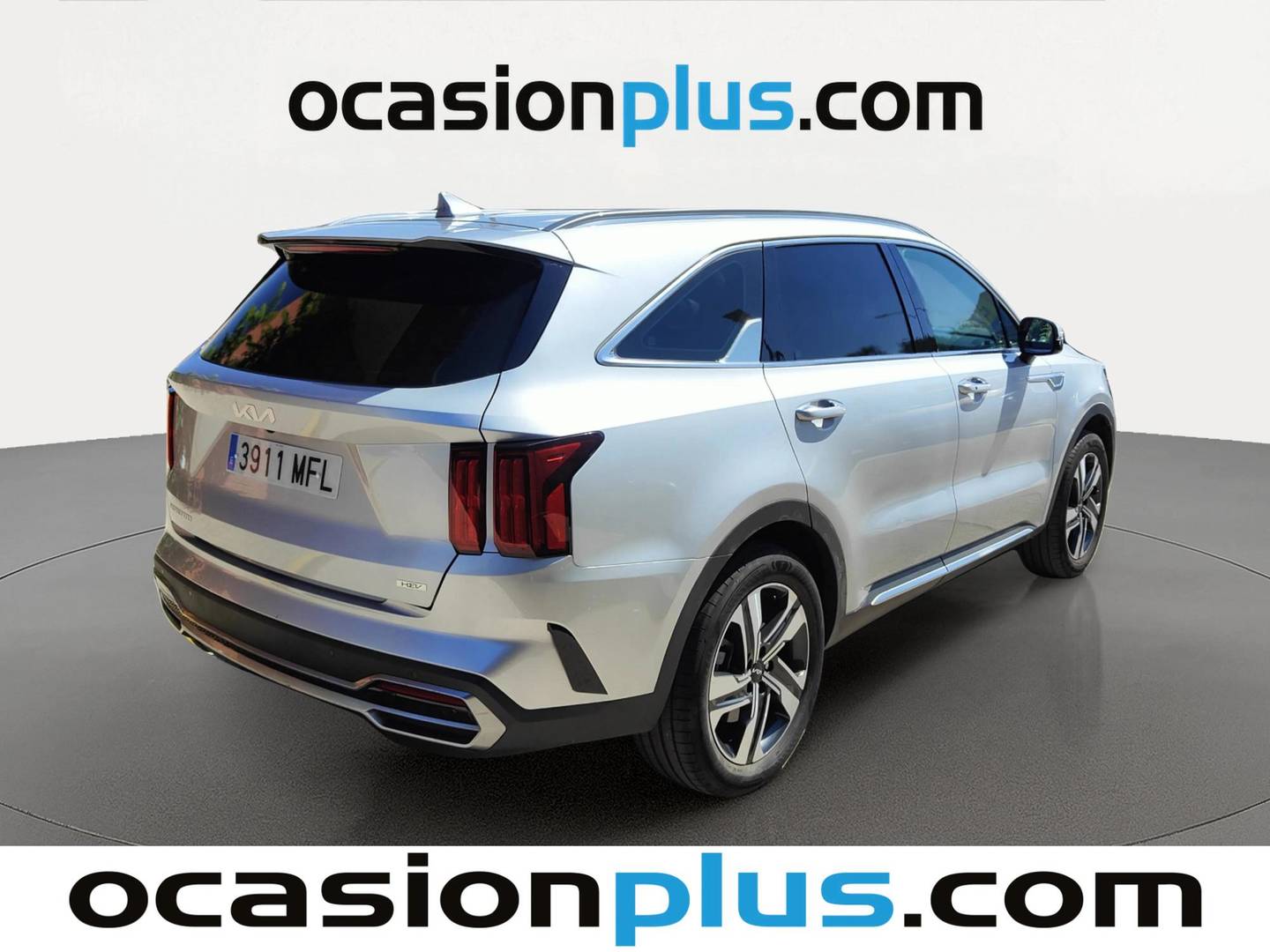 Foto trasera KIA Sorento KIA Sorento 1.6 T-GDi HEV Drive 4x2 (230 CV) 7 Pazas derecha