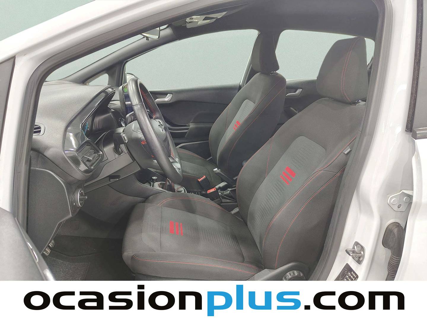 Foto asientos delanteros Ford Fiesta Ford Fiesta 1.0 EcoBoost MHEV ST-Line (125 CV)