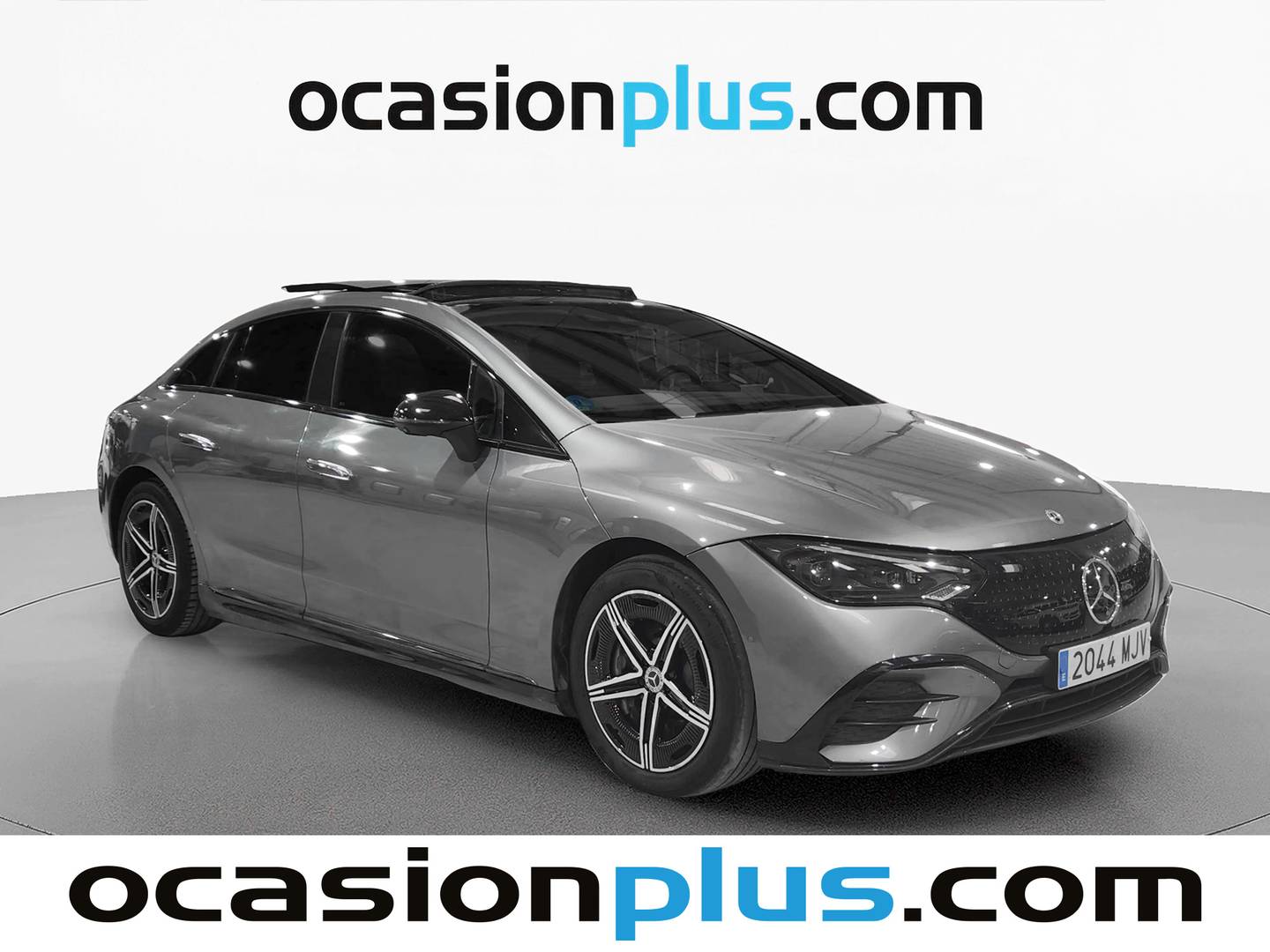 Foto delantera Mercedes EQE Mercedes-Benz EQE Berlina EQE Berlina 350 (292 CV) derecha