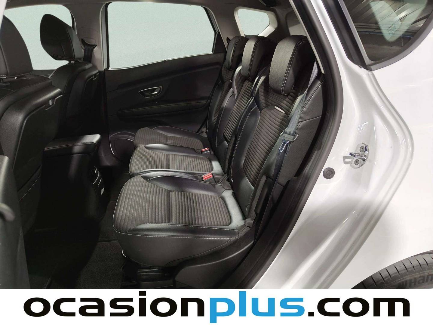 Foto asientos traseros Renault Scénic Renault Scenic dCi 110 Zen Energy (110 CV)