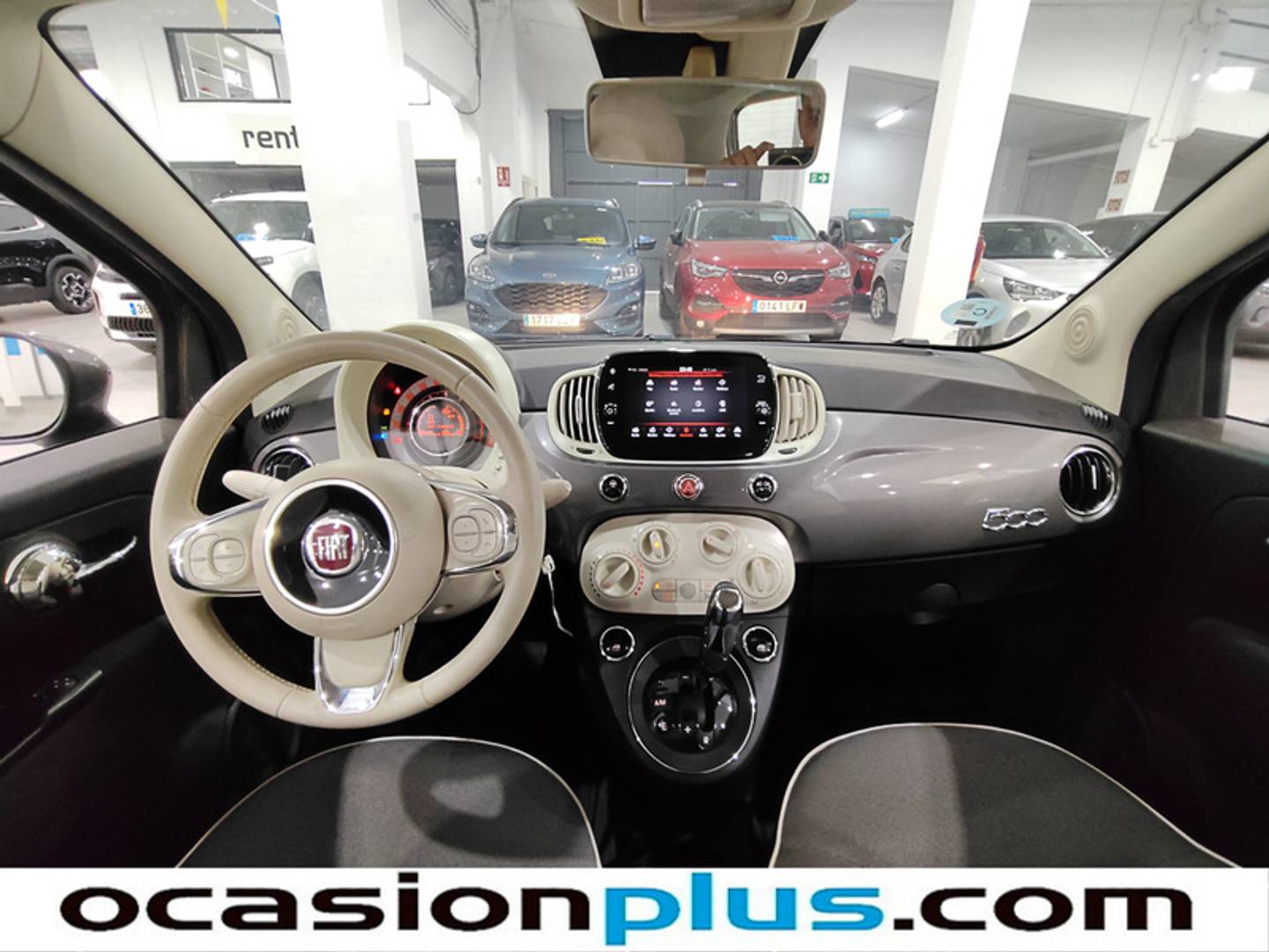 Fiat 500 Fiat 500 1.2 8v Lounge MTA (69 CV) al mejor precio