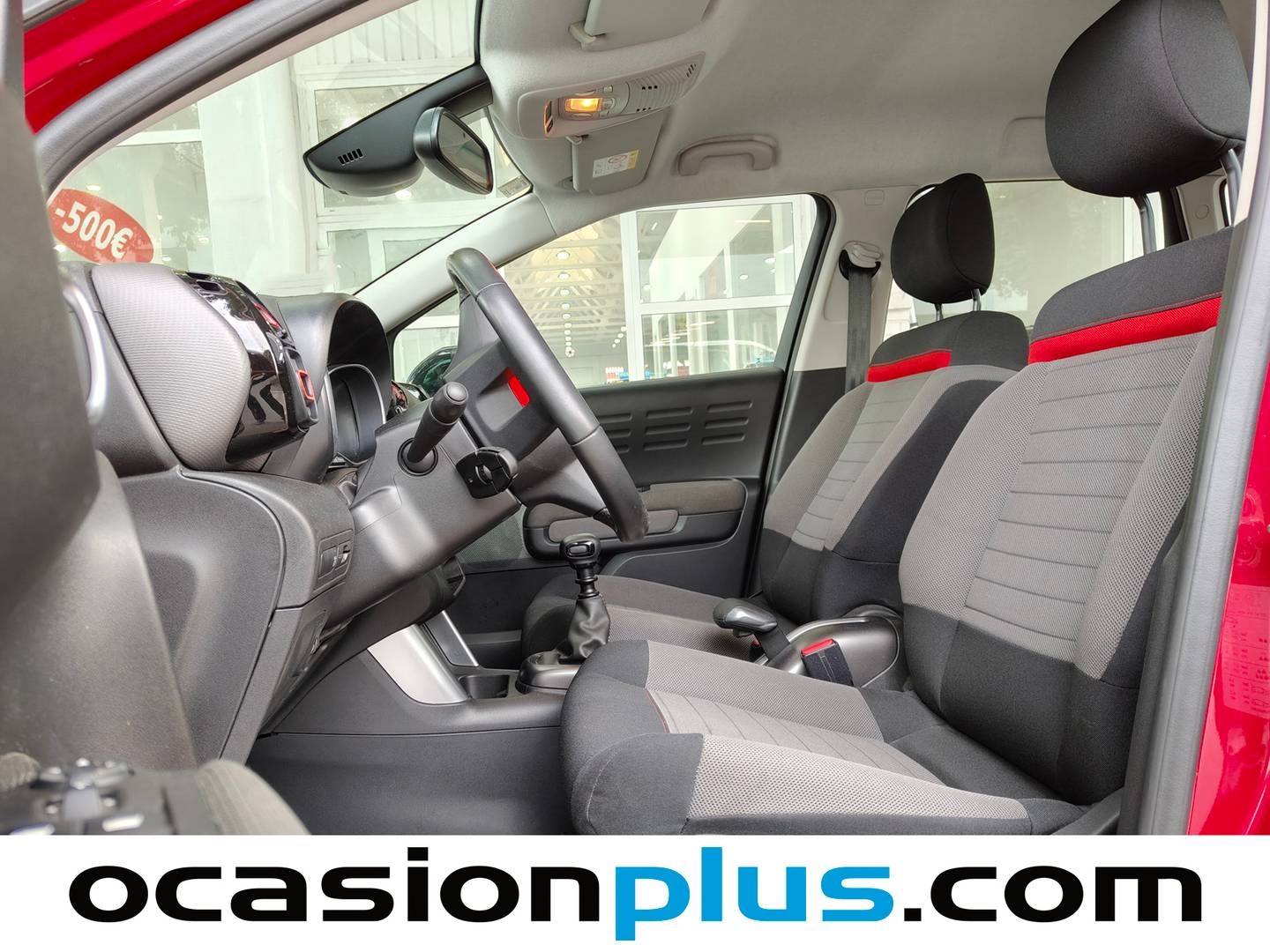 Foto asientos delanteros Citroën C3 Aircross Citroën C3 Aircross BlueHDi 110 S&S Feel (110 CV)