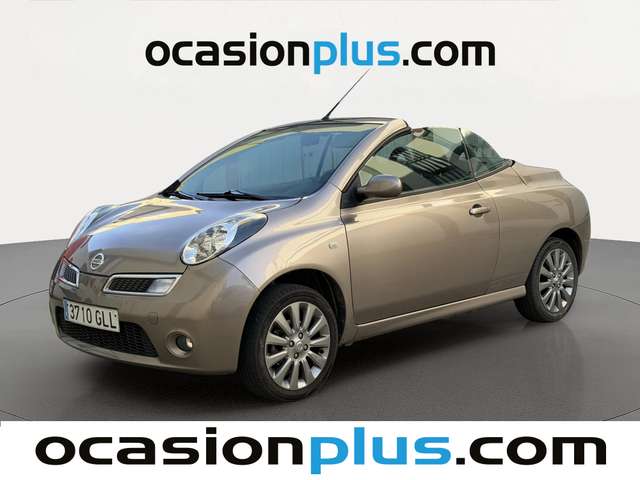 Nissan Micra CC C+C 1.4i Tekna AA (88 CV) de segunda mano