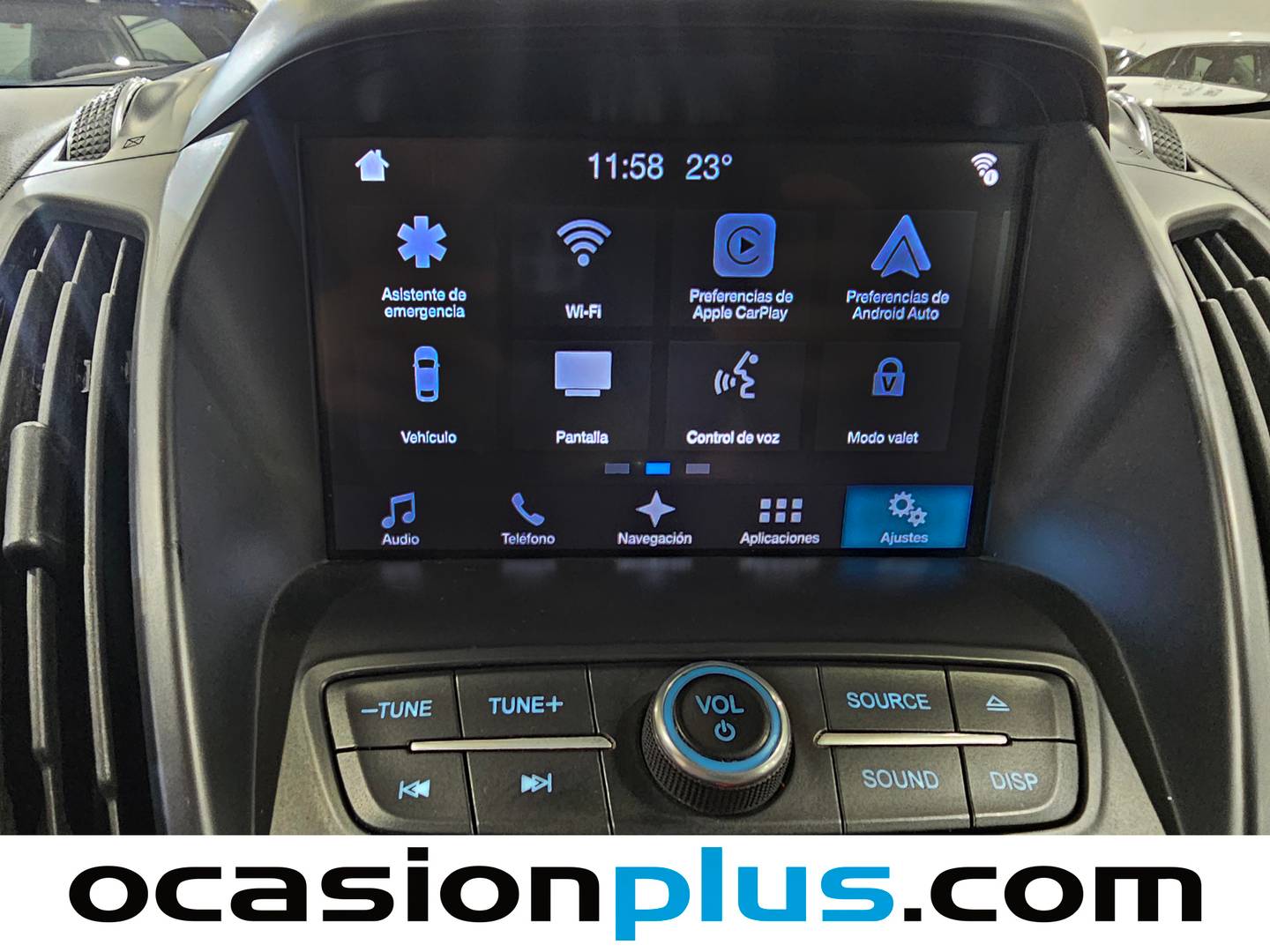 Acabados Ford Kuga Ford Kuga 2.0 TDCI Titanium 4x4 Powershift (150 CV)
