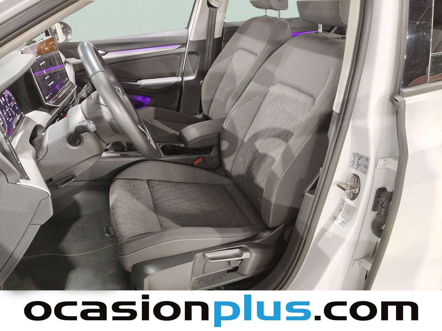 Foto asientos delanteros Volkswagen Golf Volkswagen Golf ``Más`` 1.5 TSI (116 CV)