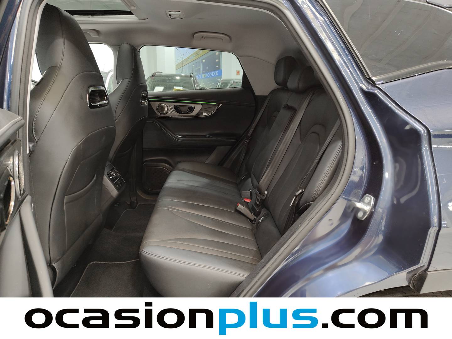 Foto asientos traseros OMODA 5 OMODA 5 MY25 - Premium 1.6 TGDI (145cv)