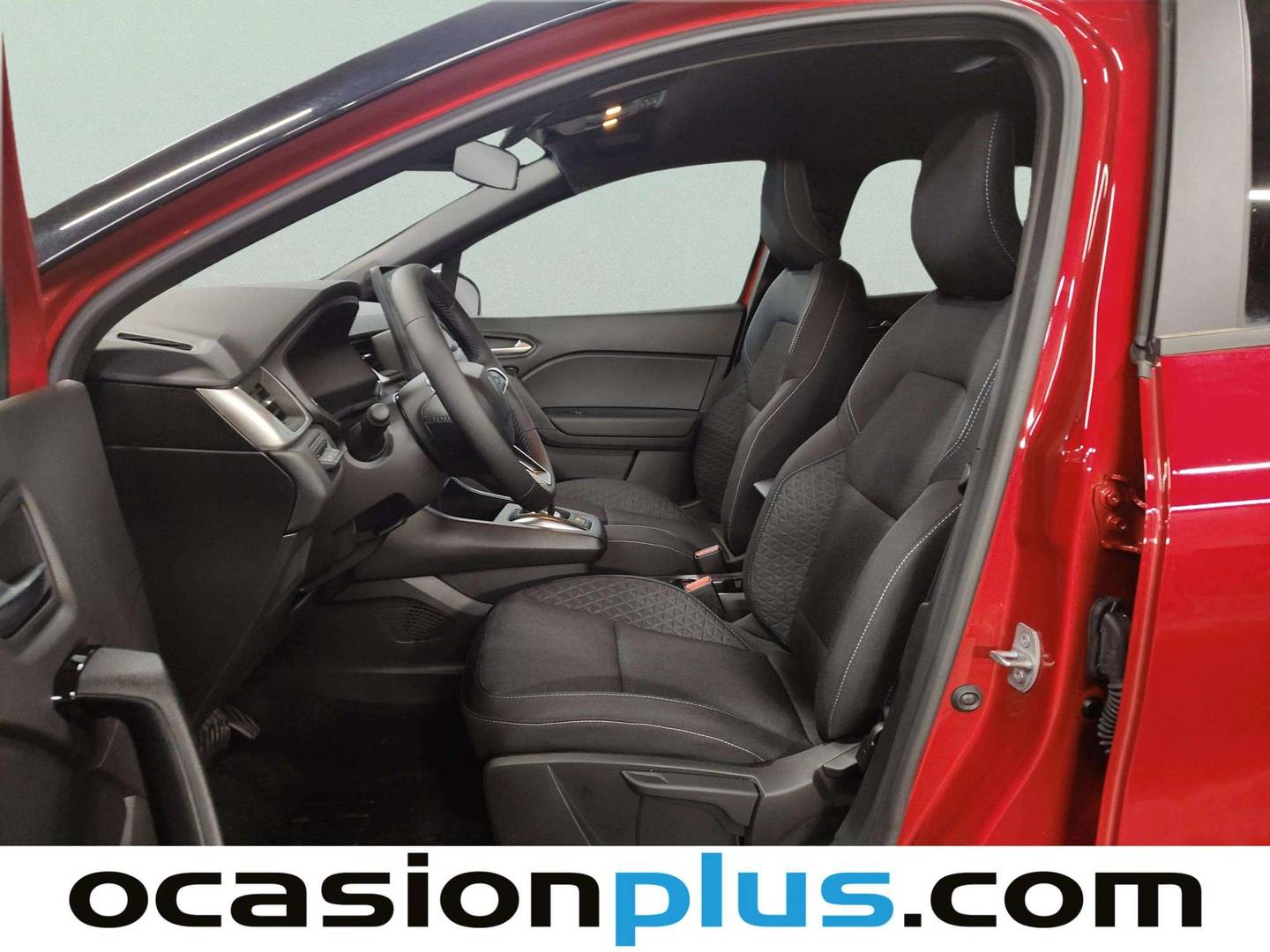 Foto asientos delanteros Renault Captur Renault Captur Evolution E-Tech full hybrid (160 CV)