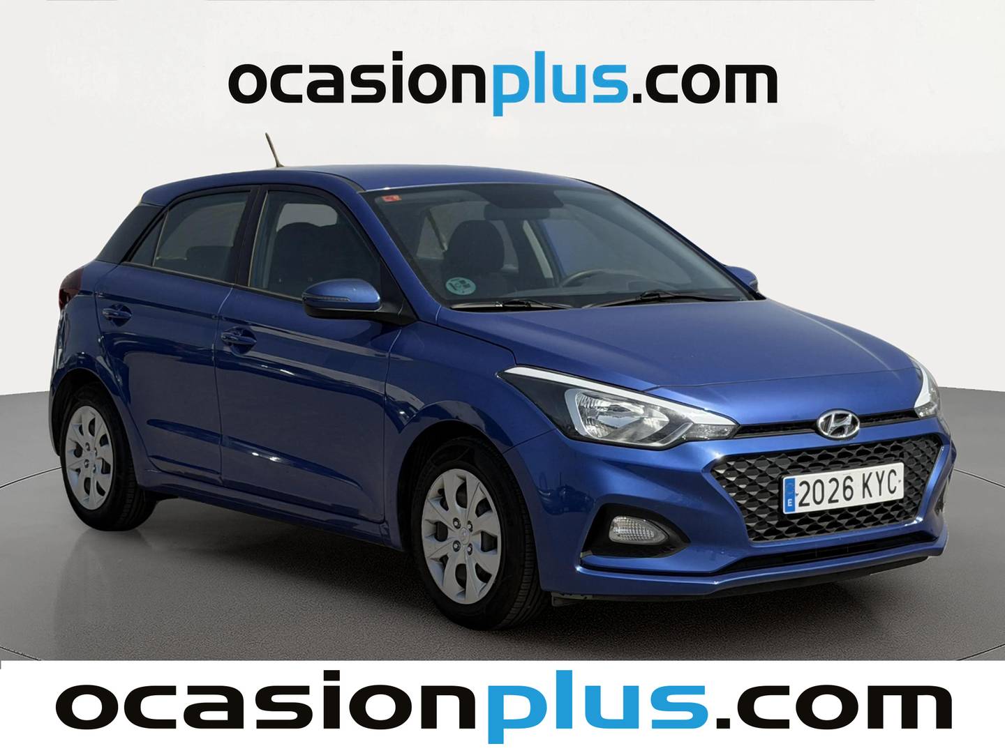 Foto delantera Hyundai i20 Hyundai i20 1.2 MPI Essence LE (75 CV) izquierda