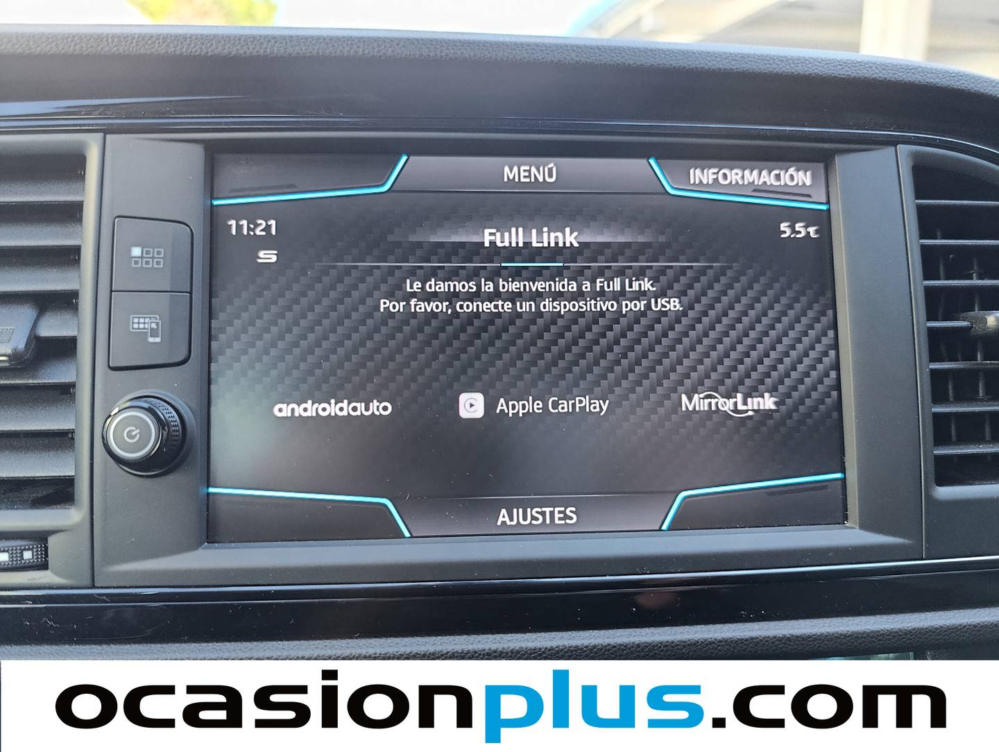 Equipamiento del Seat León Seat León 2.0 TSI S&S Cupra DSG  (290 CV)