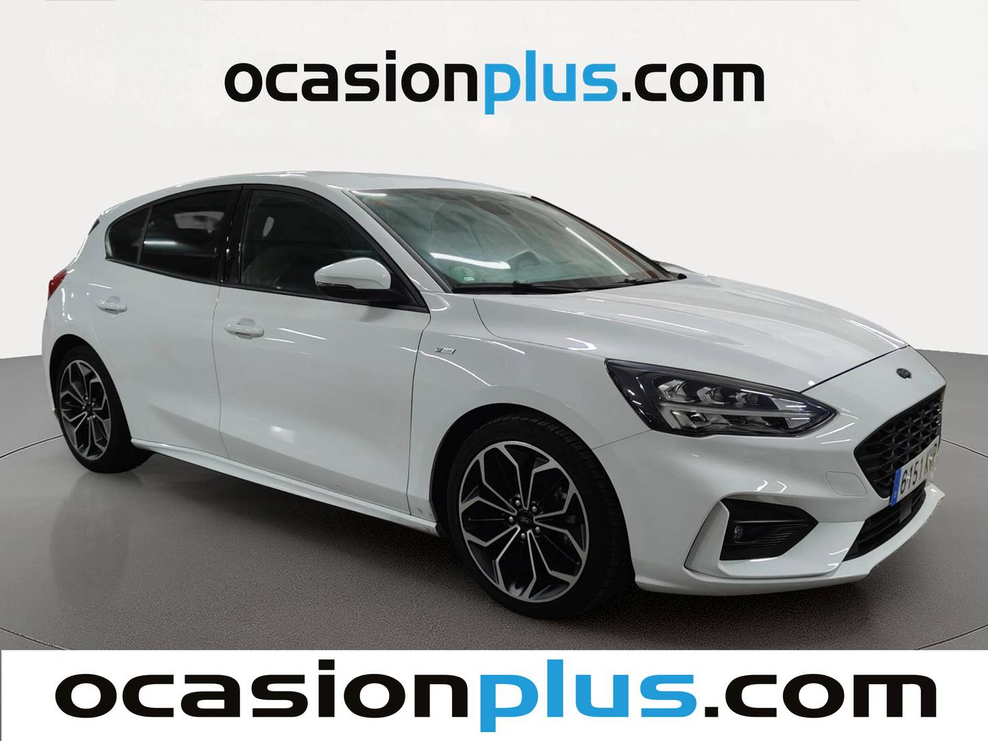Foto delantera Ford Focus Ford Focus 1.0 Ecoboost S&S ST-Line Auto (125 CV) derecha