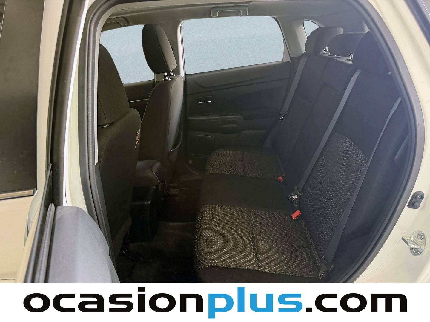 Foto asientos traseros Mitsubishi ASX Mitsubishi ASX 180 DI-D Motion (116 CV)