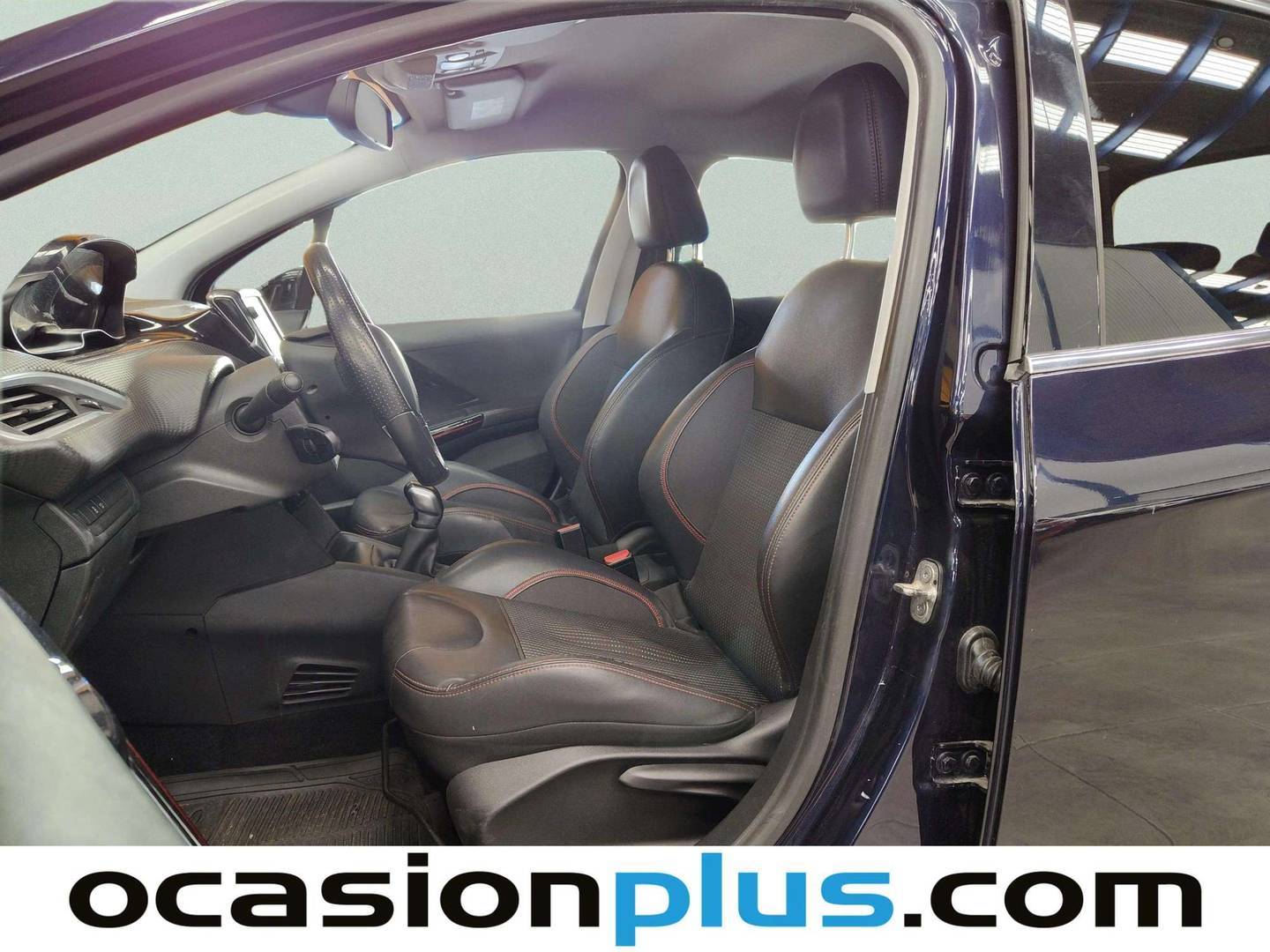 Foto asientos delanteros Peugeot 208 Peugeot 208 1.2 PureTech S&S GT-Line (110 CV)
