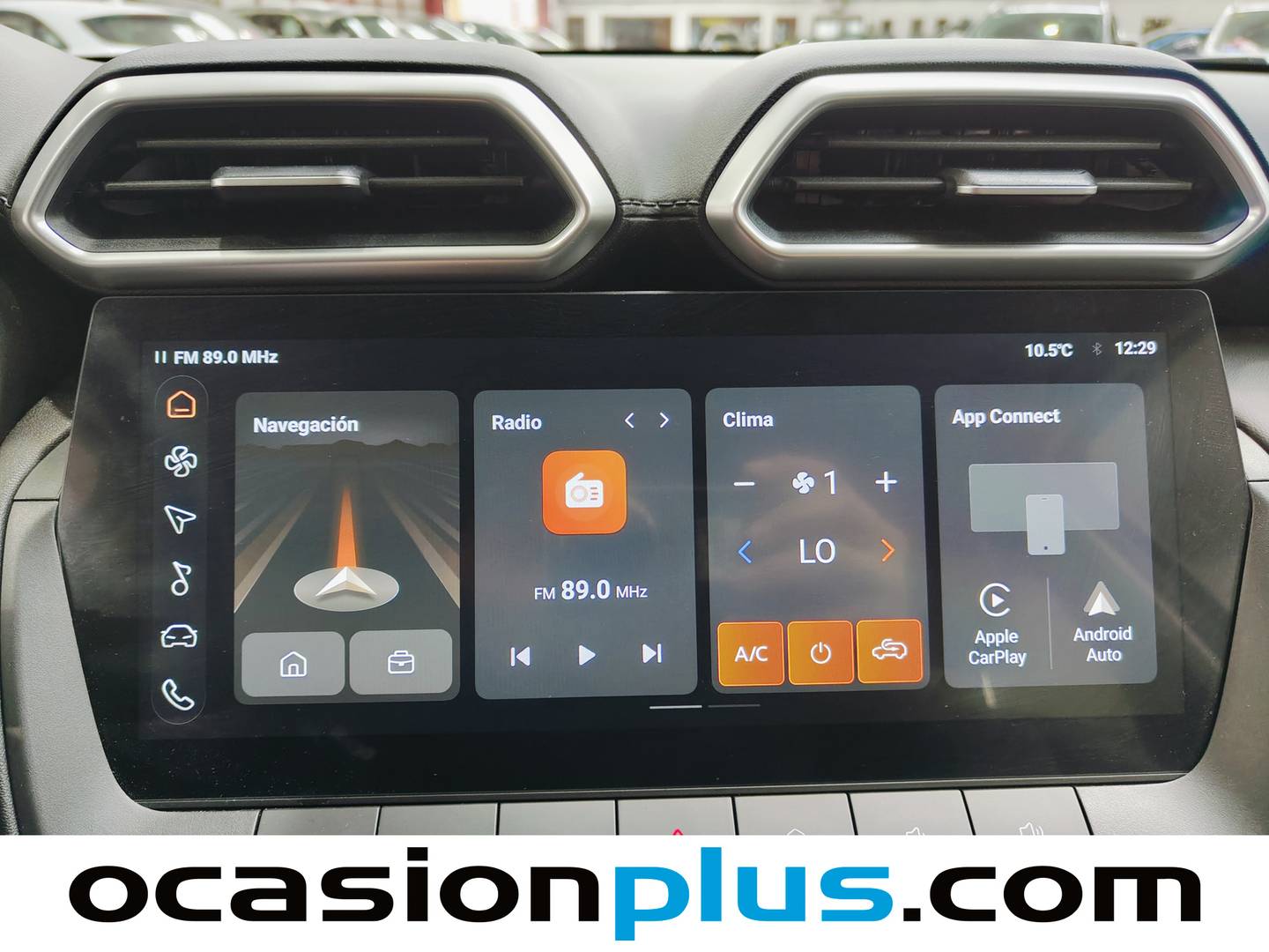 Extras del MG ZS MG ZS Hybrid+ Luxury (197 CV)