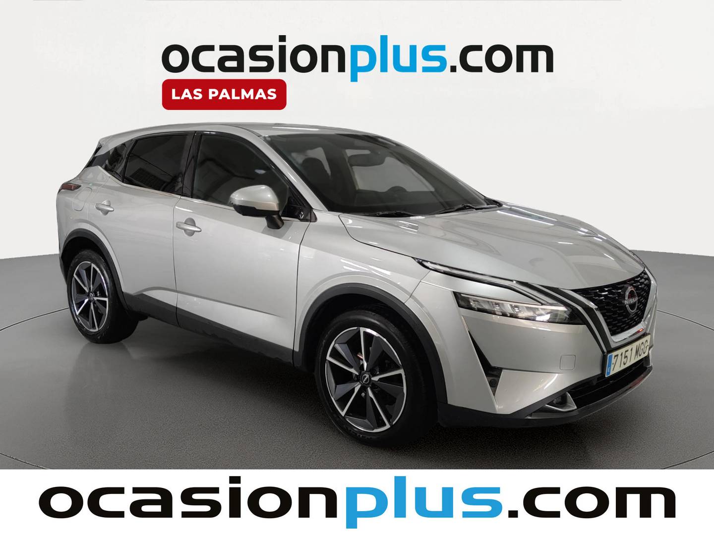 Foto delantera Nissan QASHQAI Nissan Qashqai DIG-T 160 mHEV Tekna Xtronic  (158 CV) derecha
