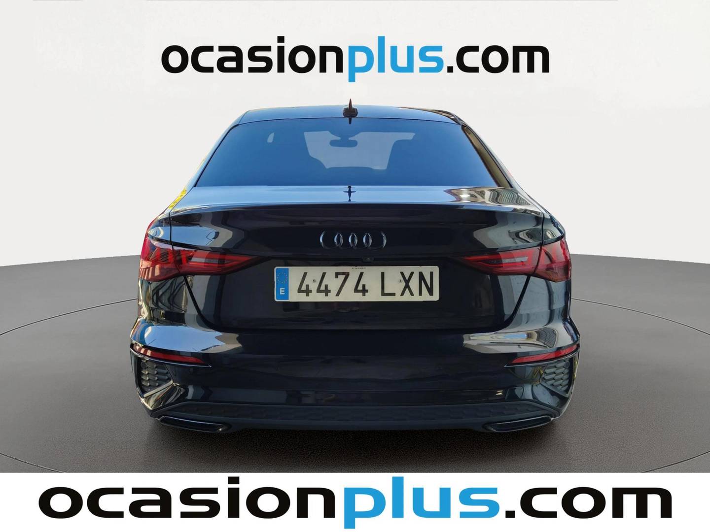 Audi A3 Audi A3 Sedan Black line 35 TDI (150 CV) S tronic Pack S-Line de segunda mano