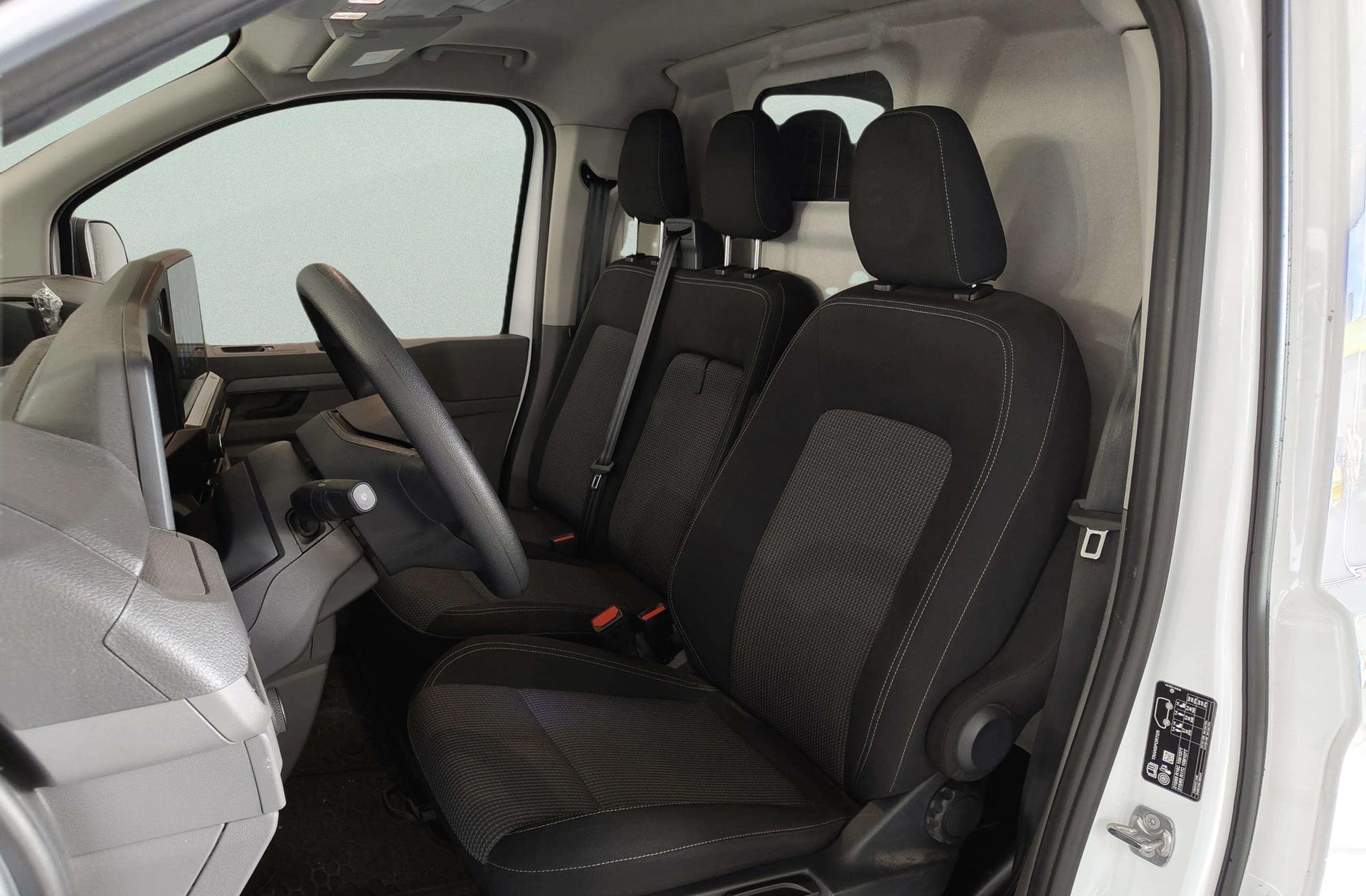 Volkswagen Transporter Furgon Batalla Corta TN 2.0 TDI 3 plazas - foto 8