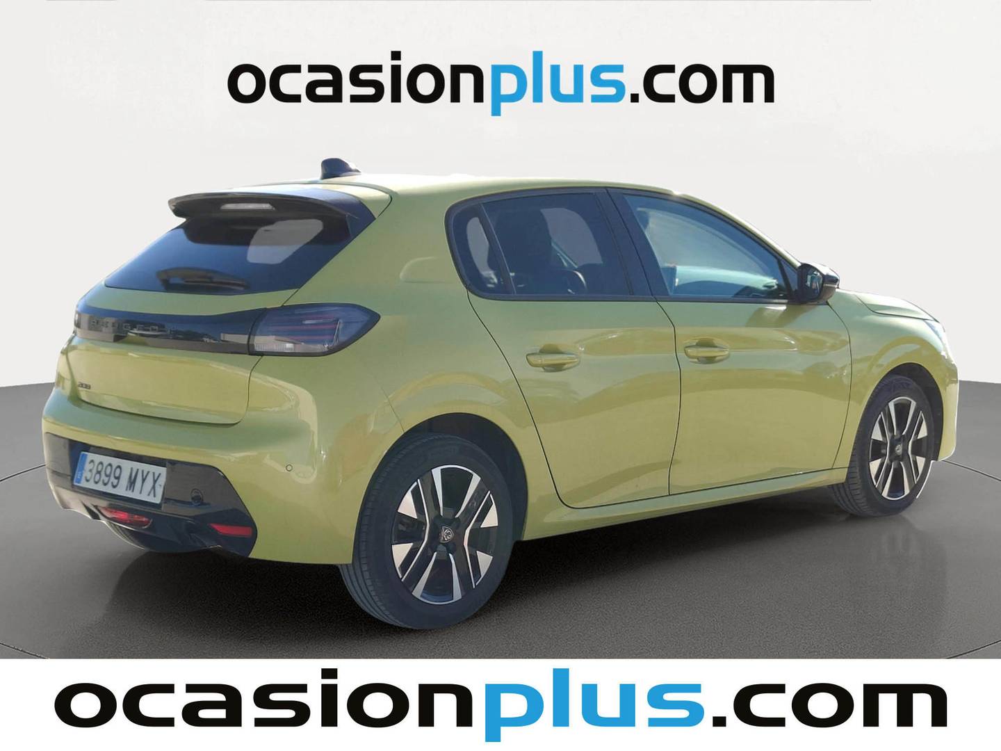 Foto trasera Peugeot 208 Peugeot 208 PureTech 100 Allure (100 CV) derecha