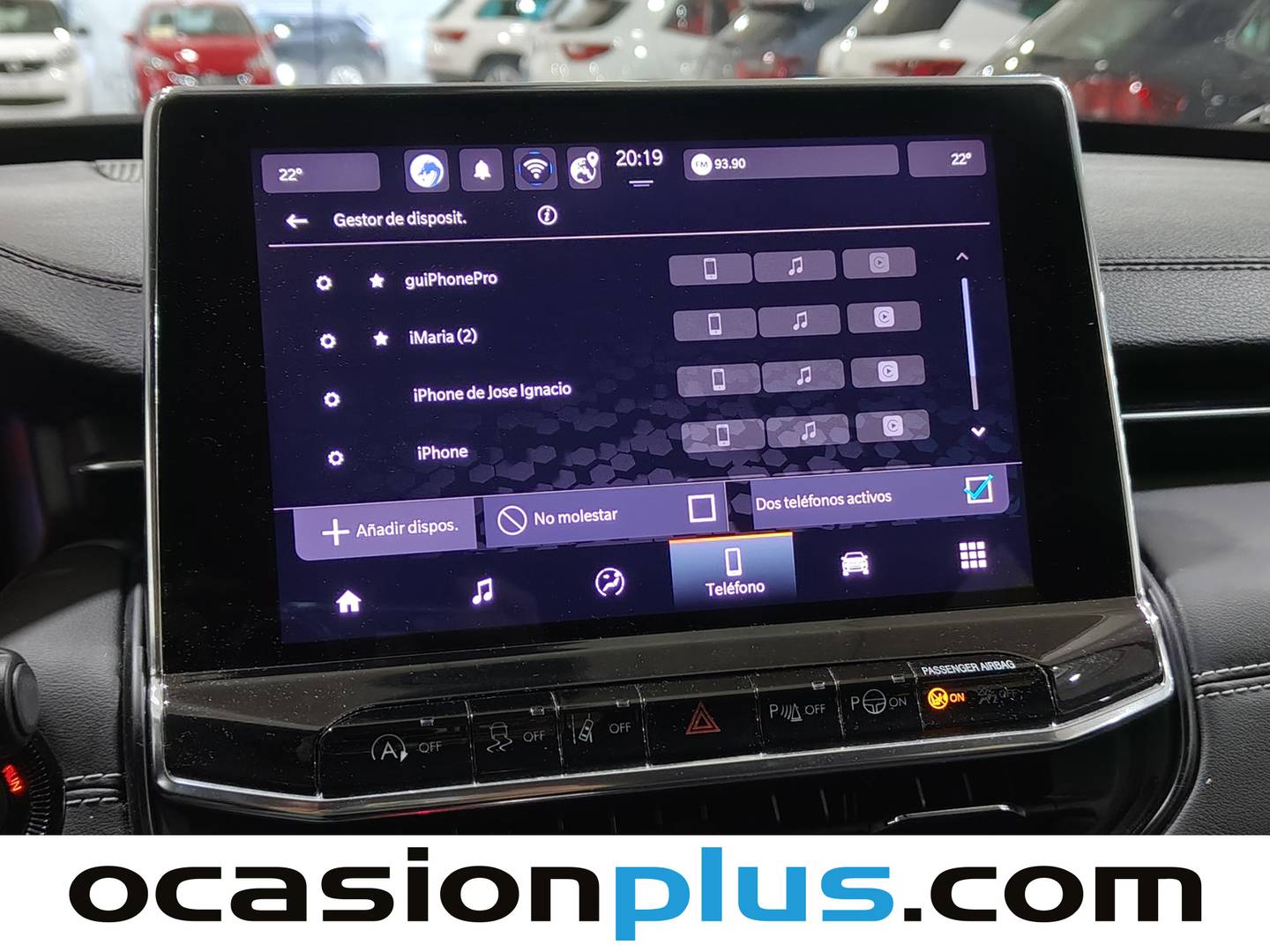 Extras y acabados del Jeep Compass Jeep Compass 1.5 MHEV Night Eagle DCT (130 CV)