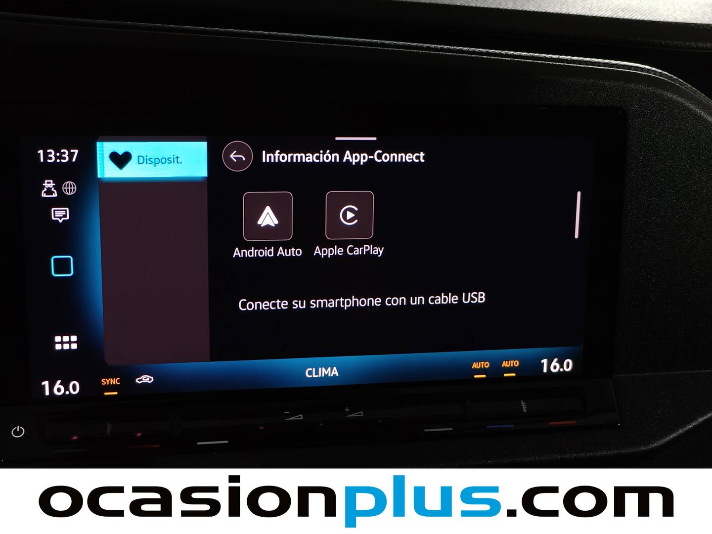 Extras y acabados del Volkswagen Caddy Volkswagen Caddy Maxi Outdoor 2.0 TDI BMT (102 CV) 7 Plazas
