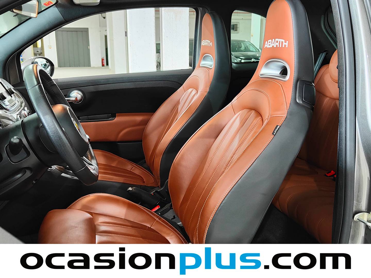Foto asientos delanteros Abarth 500 Abarth 500 1.4 16v T-Jet 595 (145 CV)