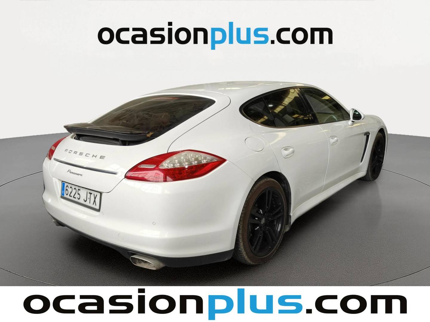 Foto trasera Porsche Panamera Porsche Panamera 3.0 TD (250 CV) derecha