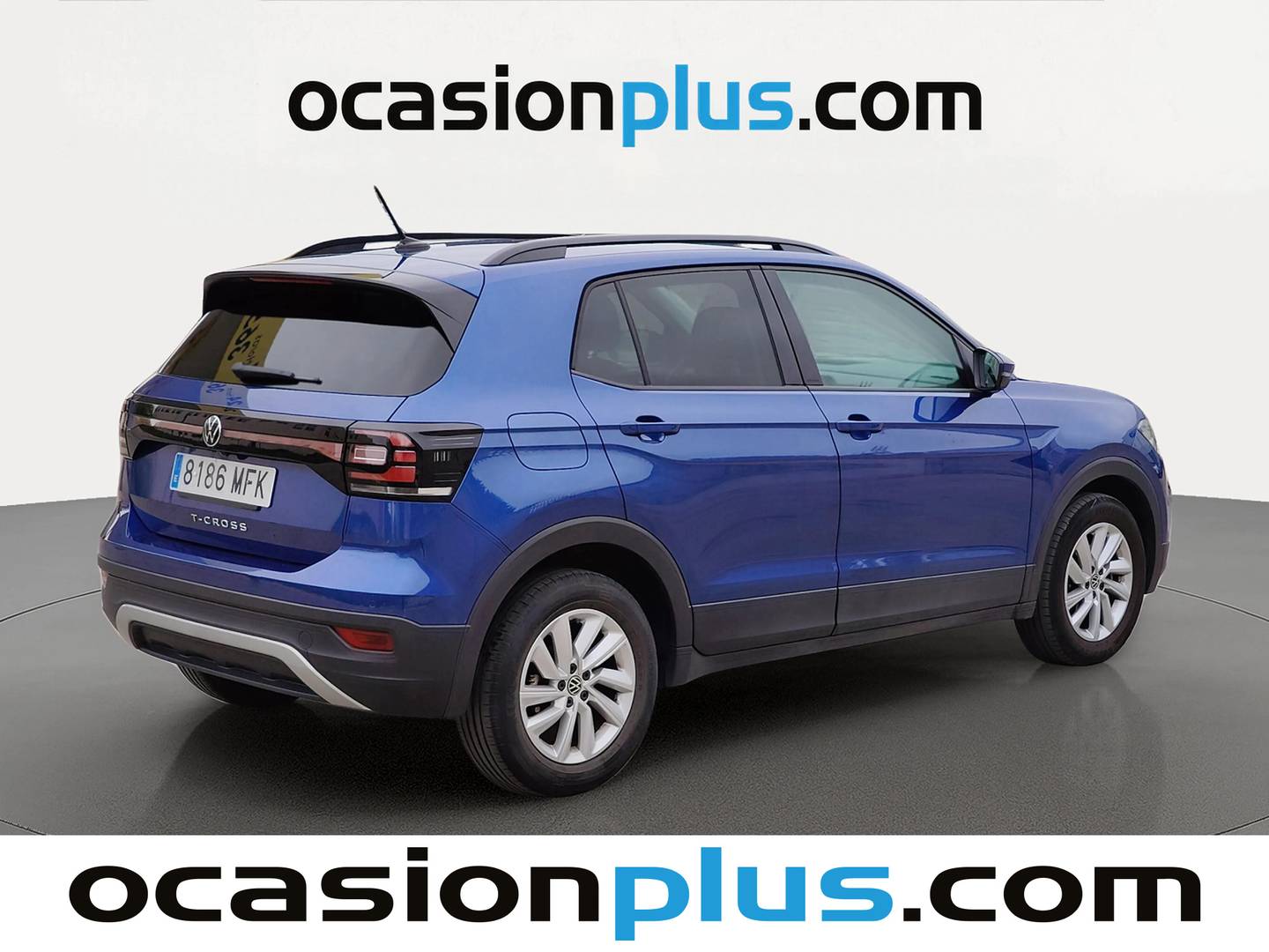 Foto trasera Volkswagen T-Cross Volkswagen T-Cross Sport 1.5 TSI (150 CV) DSG derecha