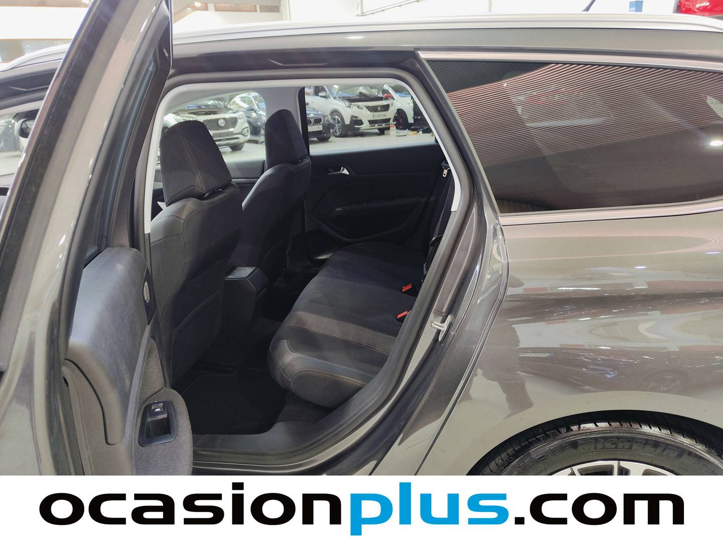 Foto asientos traseros Peugeot 308 Peugeot 308 SW BlueHDi 130 S&S Allure Pack (130 CV)