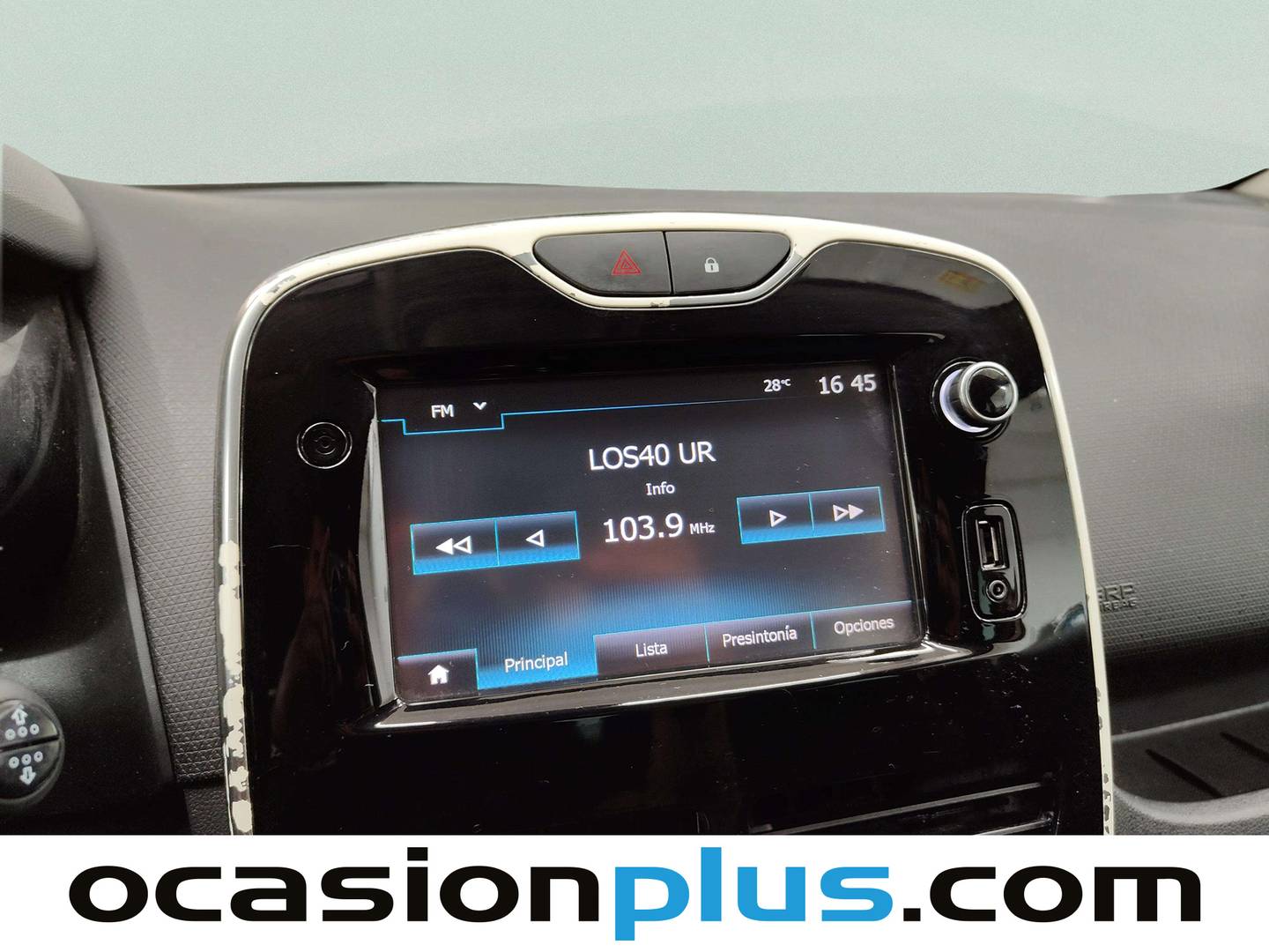 Equipamiento del Renault Clio Renault Clio Limited 1.2 (75 CV)
