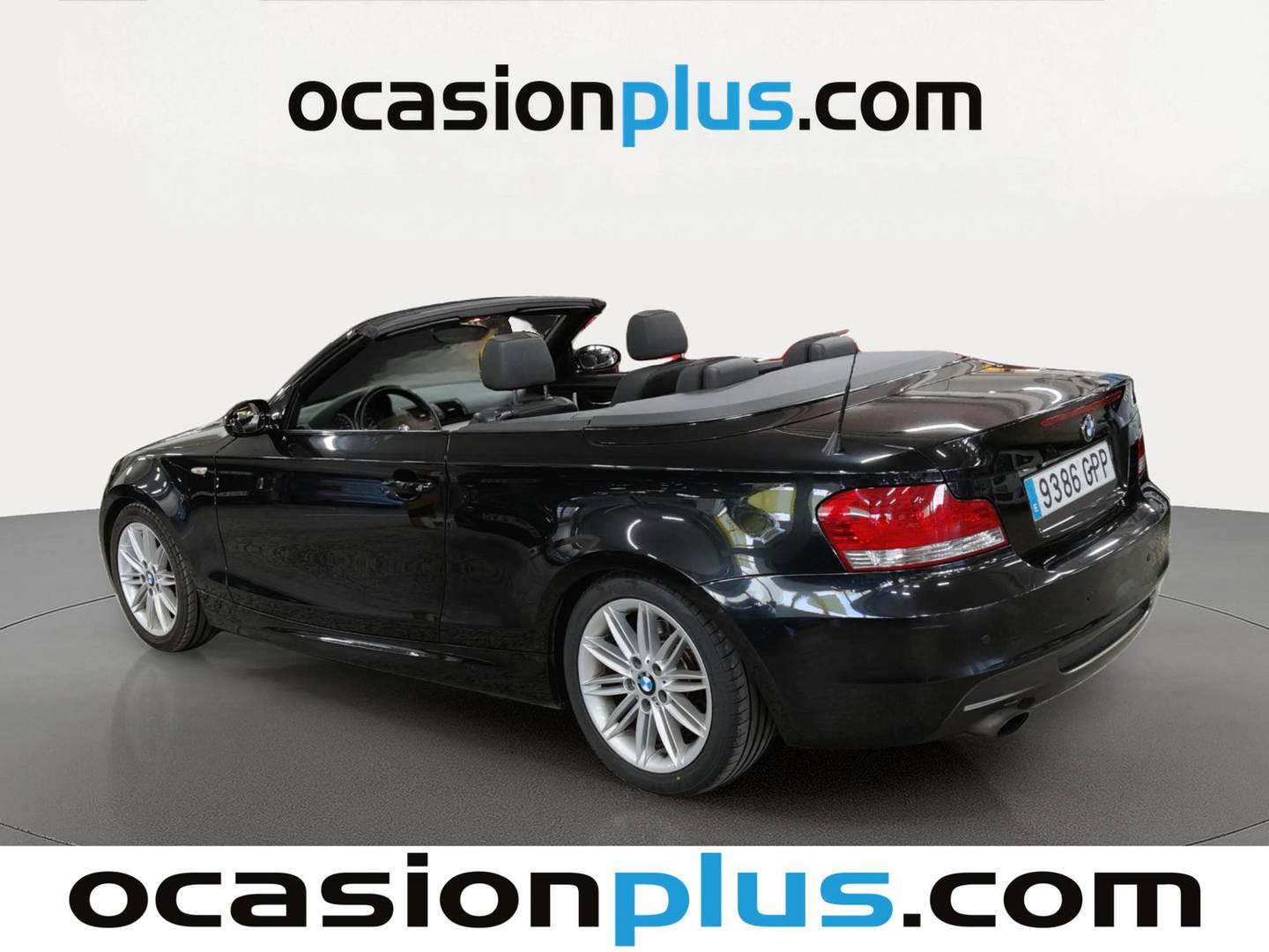 Foto trasera BMW Serie 1 BMW Serie 1 118i Cabrio (143 CV) izquierda