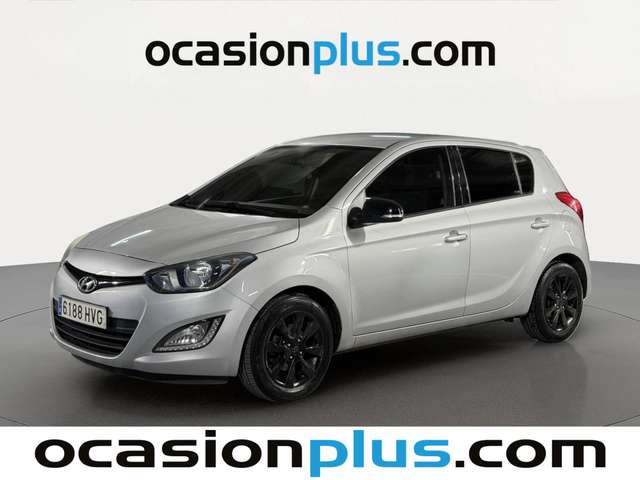 Hyundai i20 1.2 MPI Go! (85 CV) de segunda mano