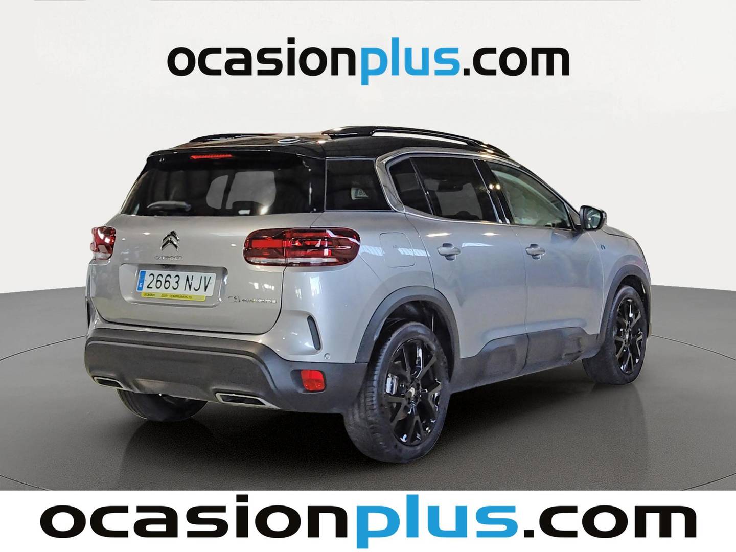 Foto trasera Citroën C5 Aircross Citroen C5 Aircross Plug-in Hybrid Max e-EAT8 (180 CV) derecha