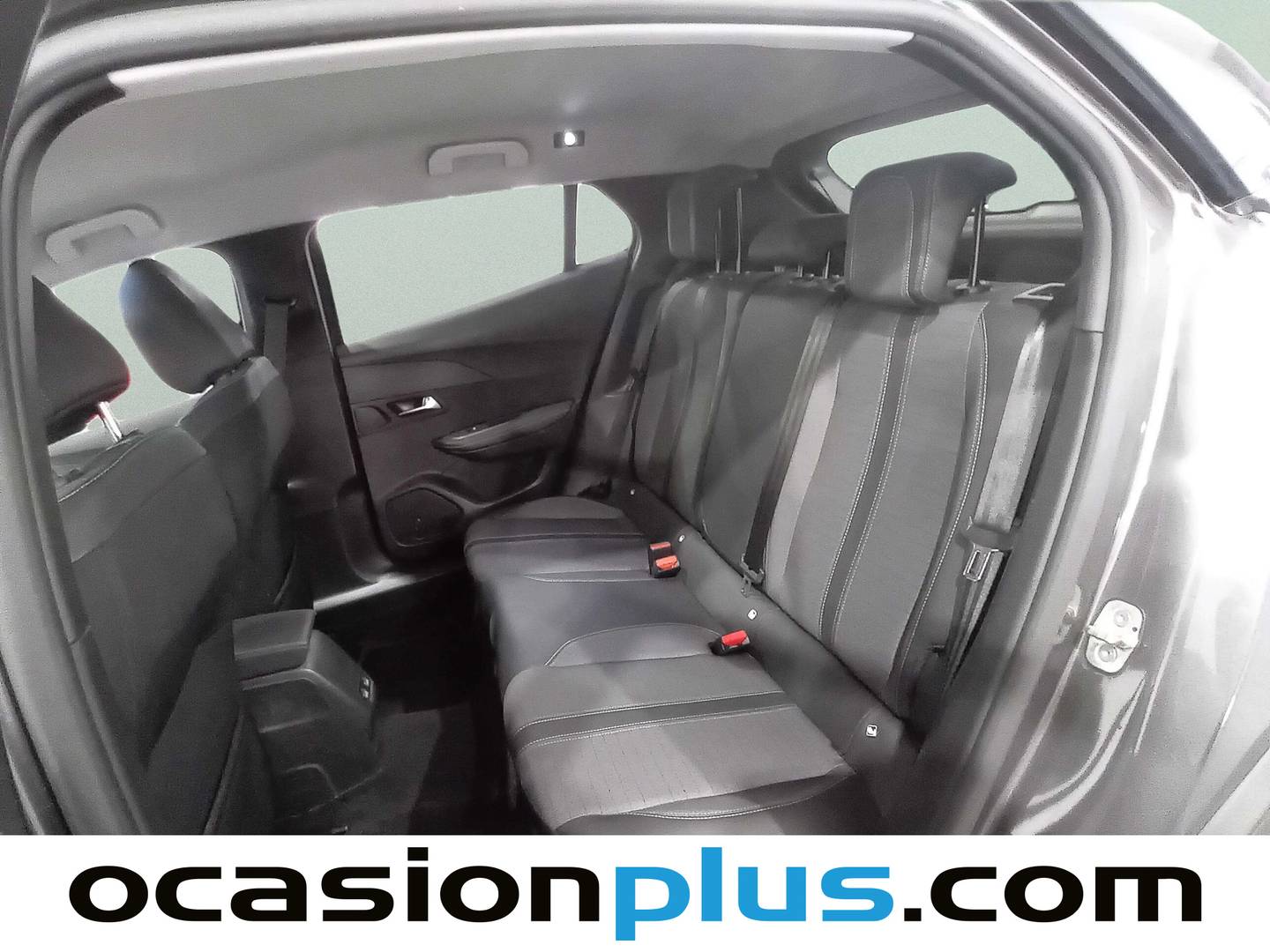 Foto asientos traseros Peugeot 2008 Peugeot 2008 PureTech 130 S&S Allure Pack EAT8 (130 CV)