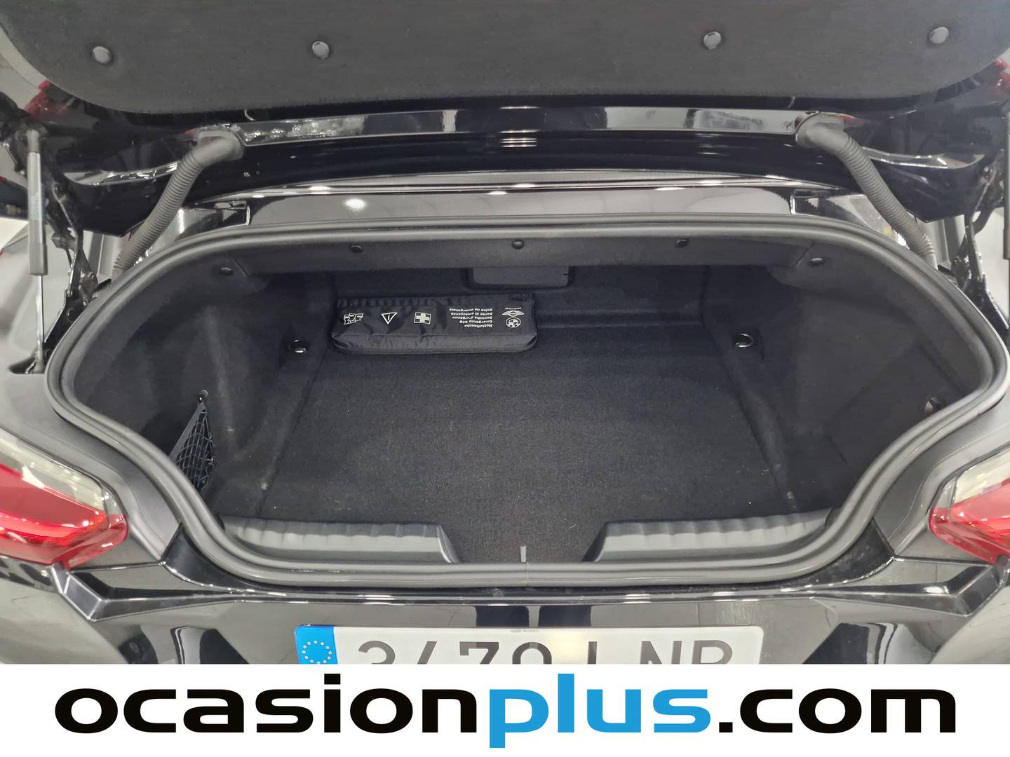 Foto asientos traseros BMW Z4 BMW Z4 M40i Cabrio (340 CV)