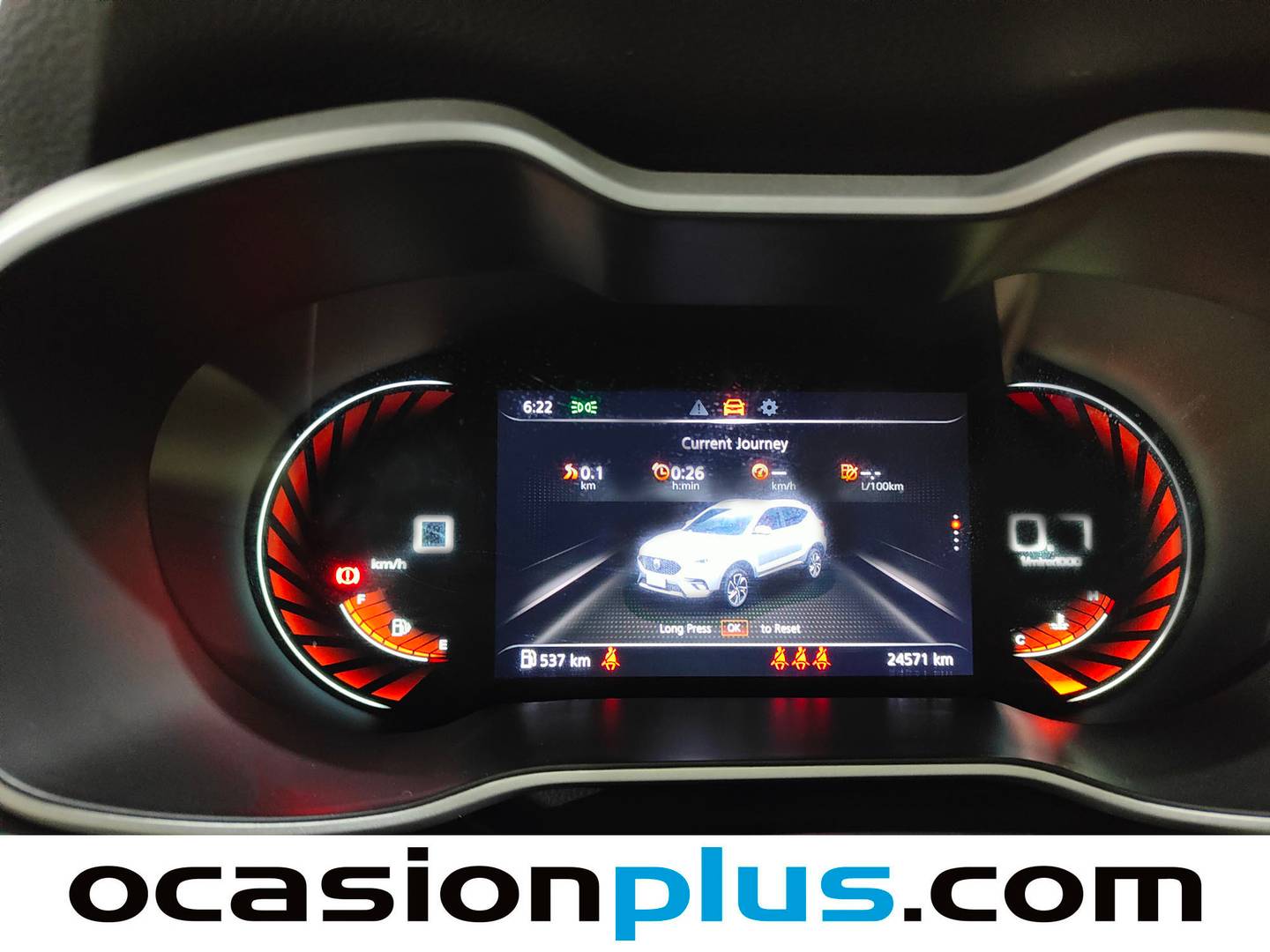 Foto MG ZS MG ZS 1.5 Luxury (106 CV)