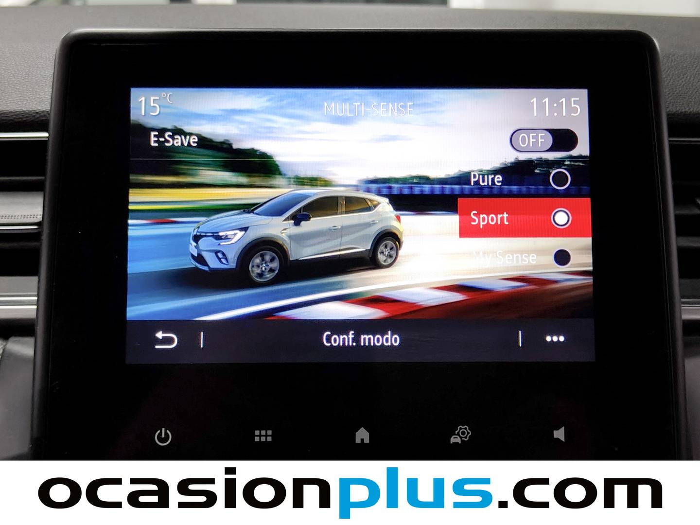 Renault Captur Renault Captur Zen E-TECH Híbrido enchufable (160 CV) seminuevo