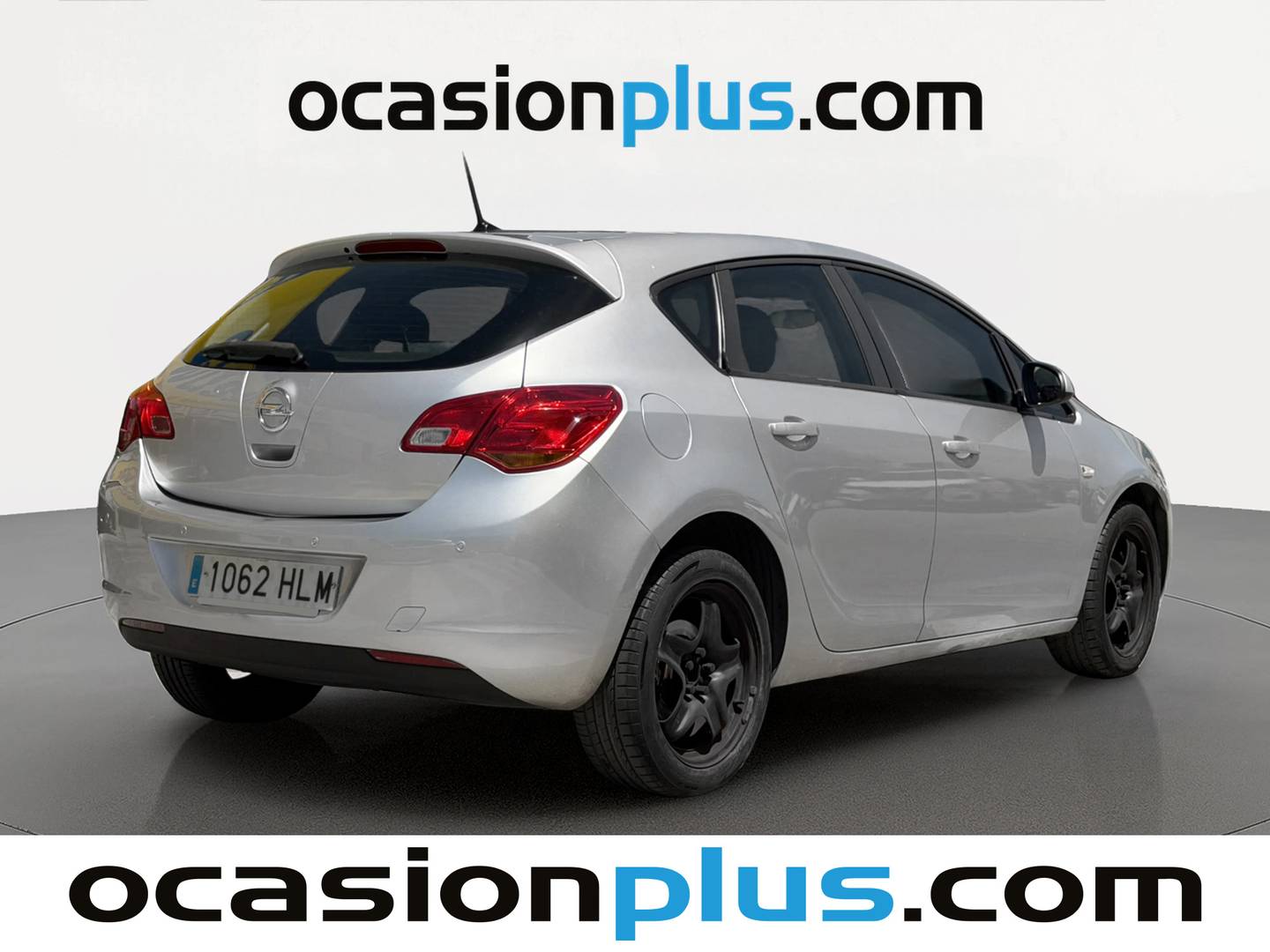 Foto delantera Opel Astra Opel Astra 1.6 Selective (115 CV) derecha