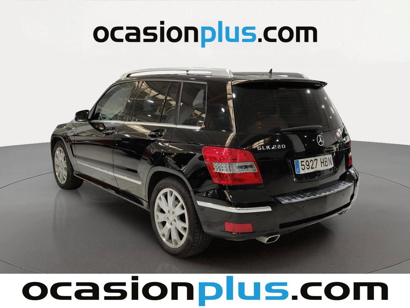 Foto trasera Mercedes Clase GLK Mercedes Clase GLK 220 CDI BE (170 CV) izquierda
