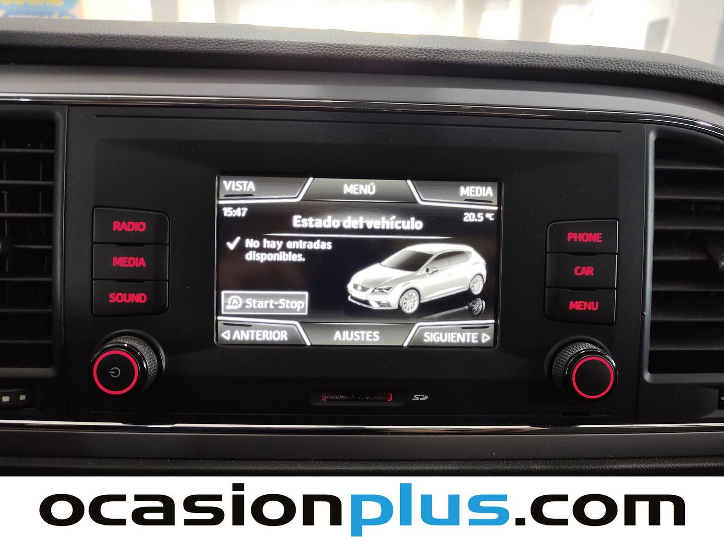 Extras y acabados del Seat León SEAT León 1.2 TSI St&Sp Style (110 CV)