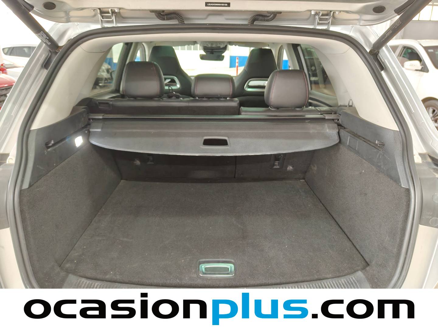 Fotos maletero MG eHS MG eHS 1.5 T-GDI PHEV Luxury (258 CV)